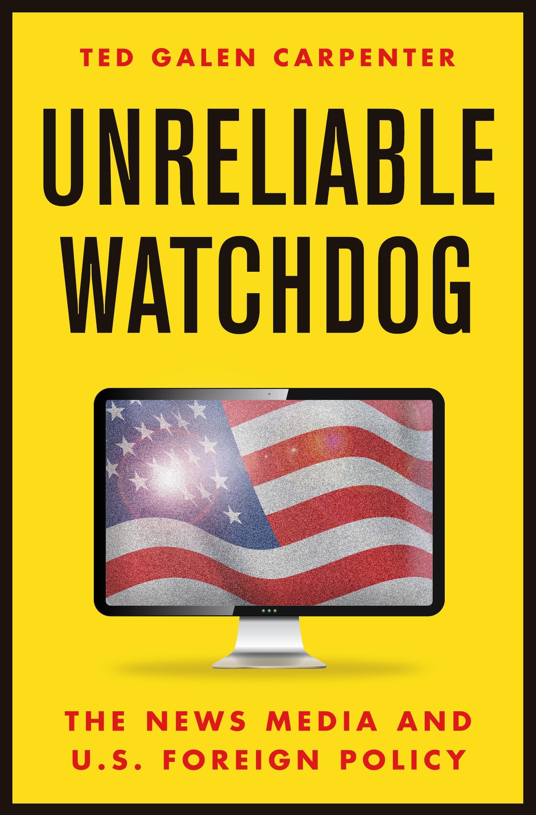 Vorderes Coverbild Unreliable Watchdog