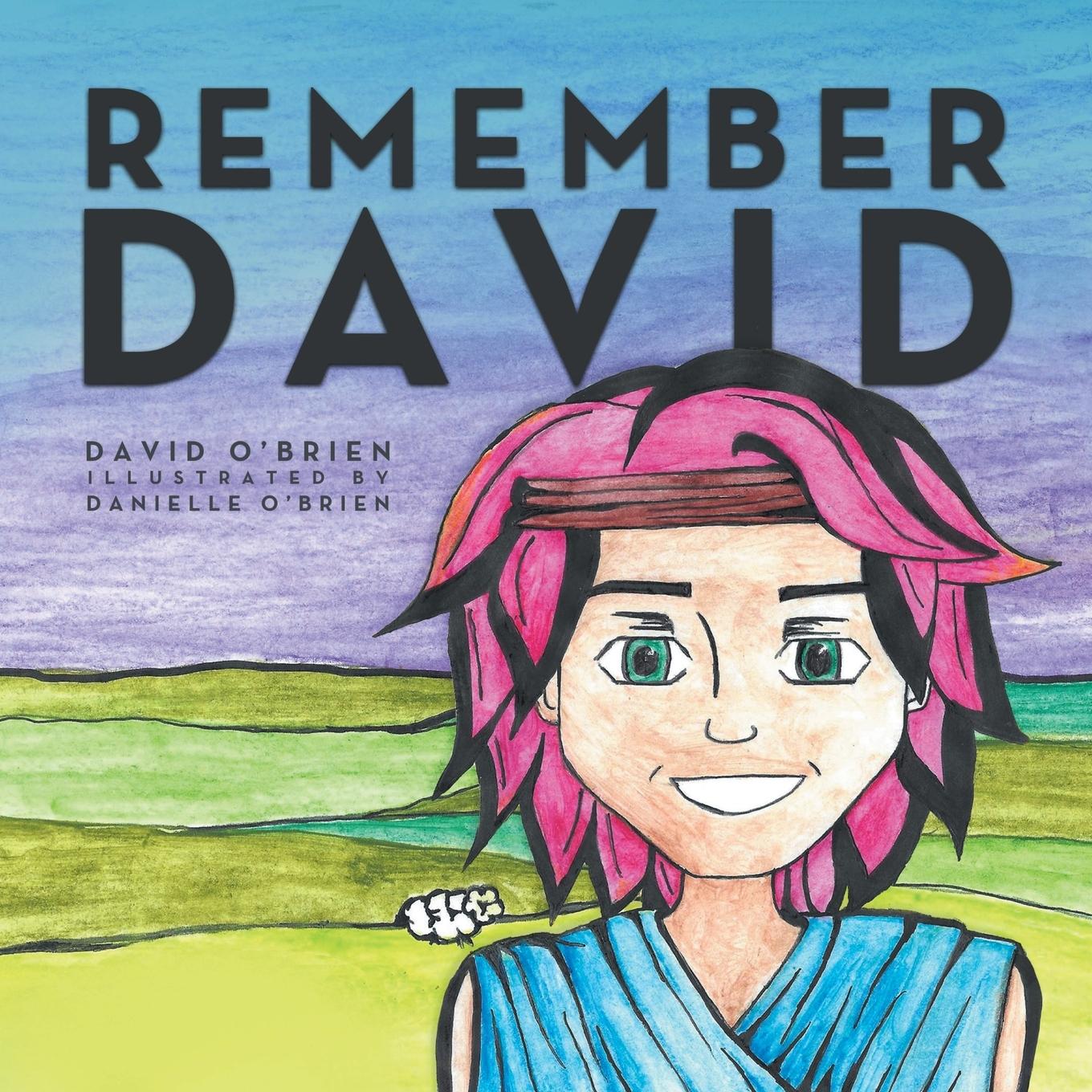Vorderes Coverbild Remember David