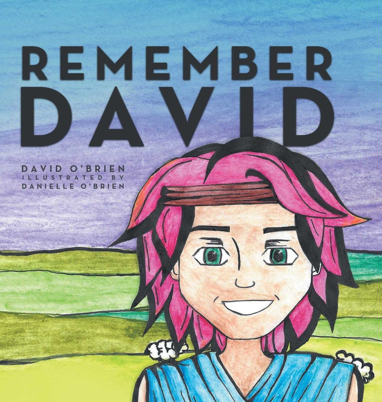 Vorderes Coverbild Remember David