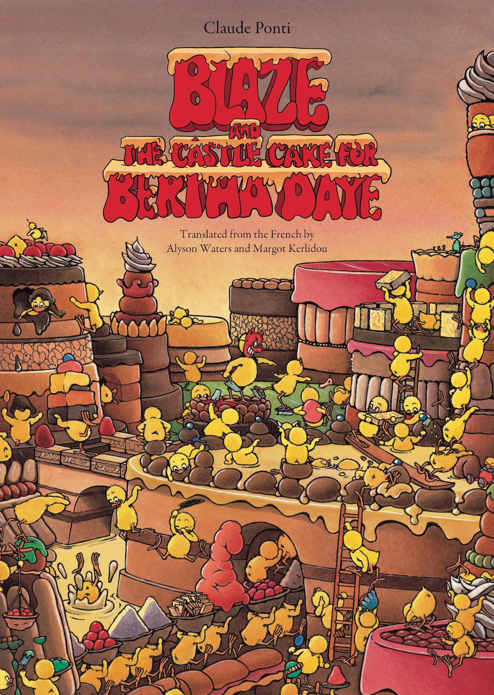 Vorderes Coverbild Blaze and the Castle Cake for Bertha Daye