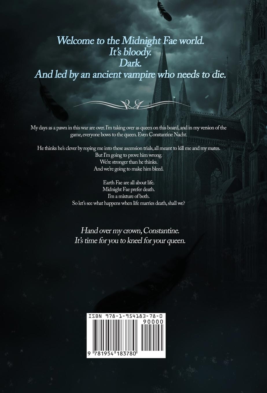 Rückseitencover Midnight Fae Academy