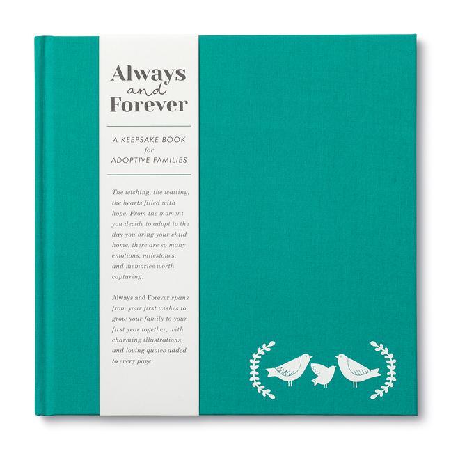 Vorderes Coverbild Always and Forever: A Keepsake Book for Adoptive Families