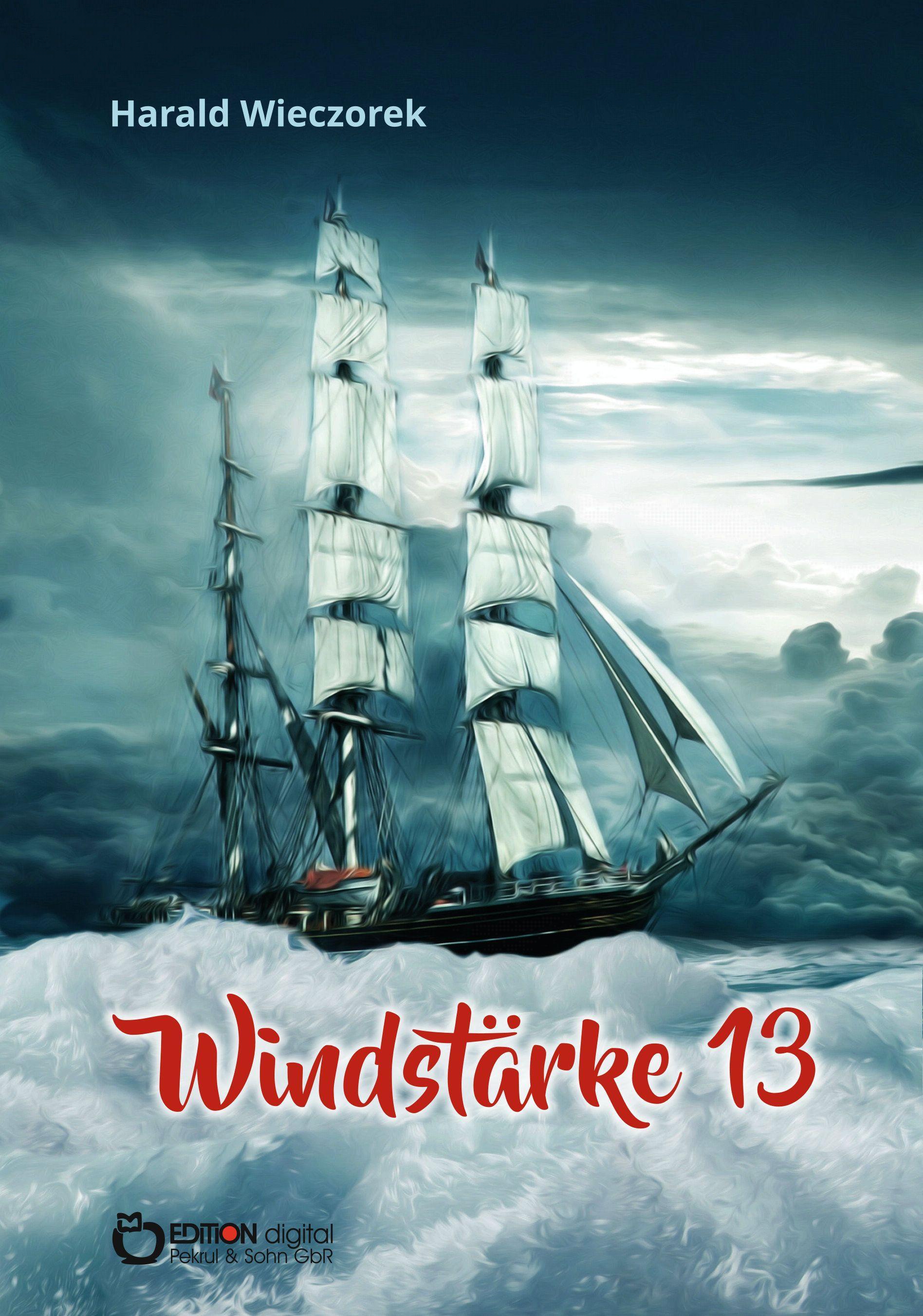 Vorderes Coverbild Windstärke 13