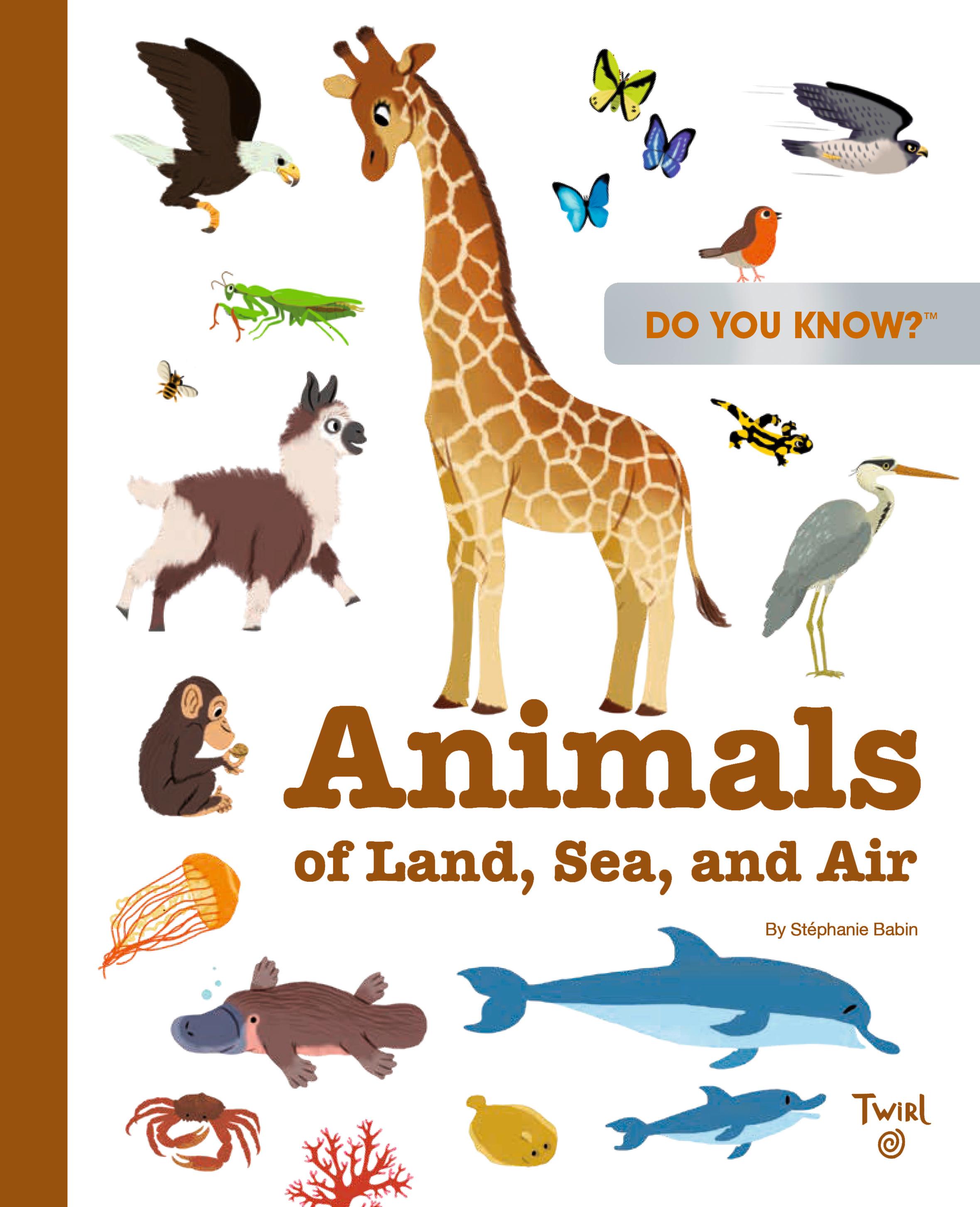Vorderes Coverbild Do You Know?: Animals