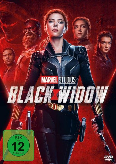 Vorderes Coverbild Black Widow