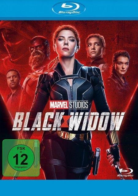 Vorderes Coverbild Black Widow
