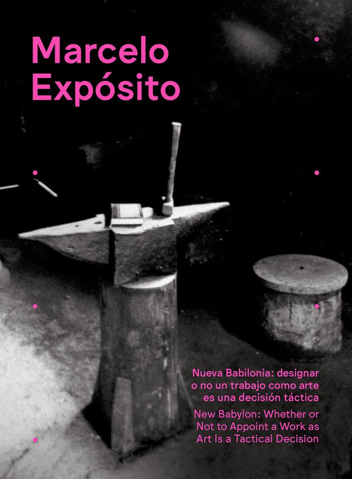 Vorderes Coverbild Marcelo Expósito: New Babylon