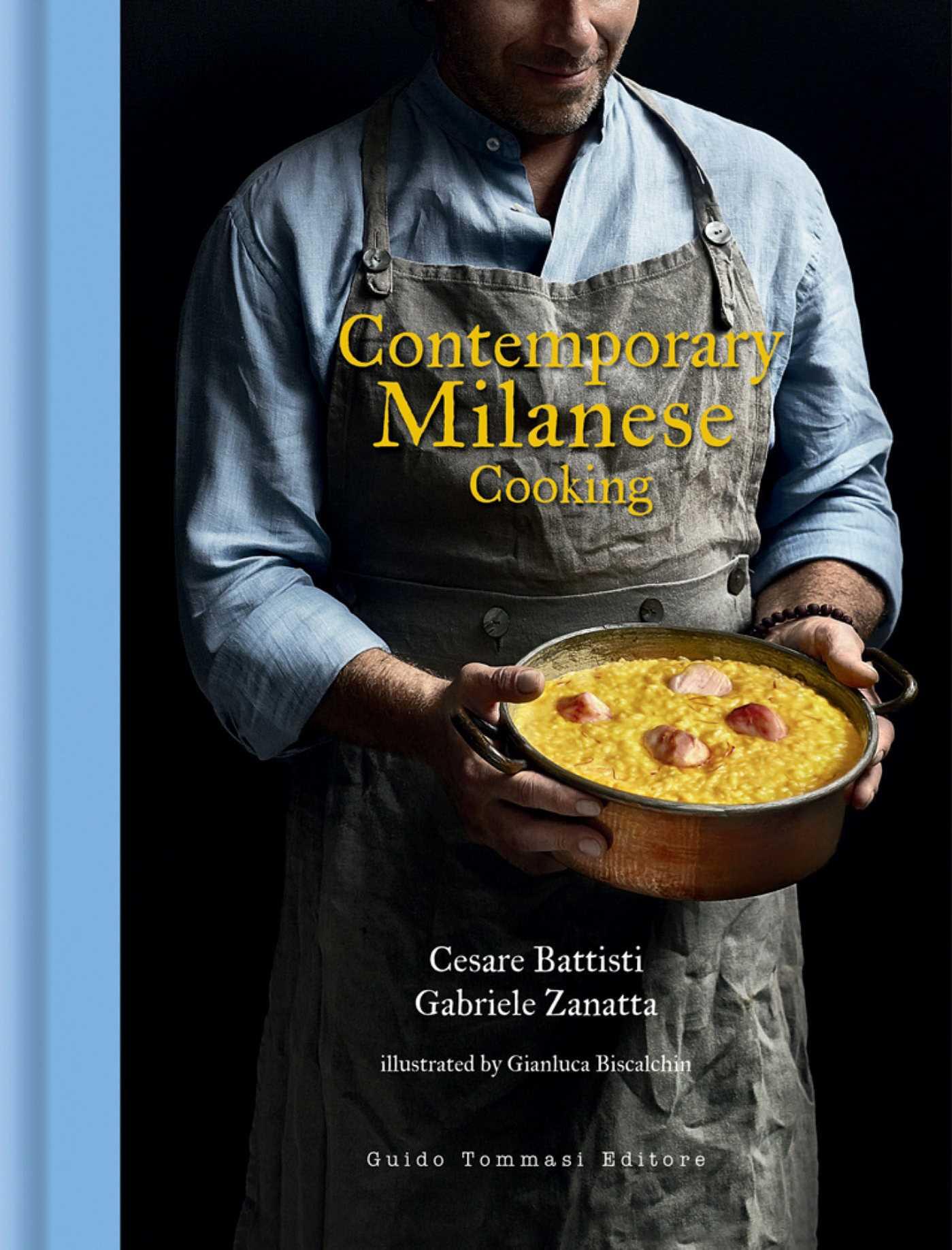 Vorderes Coverbild Contemporary Milanese Cooking