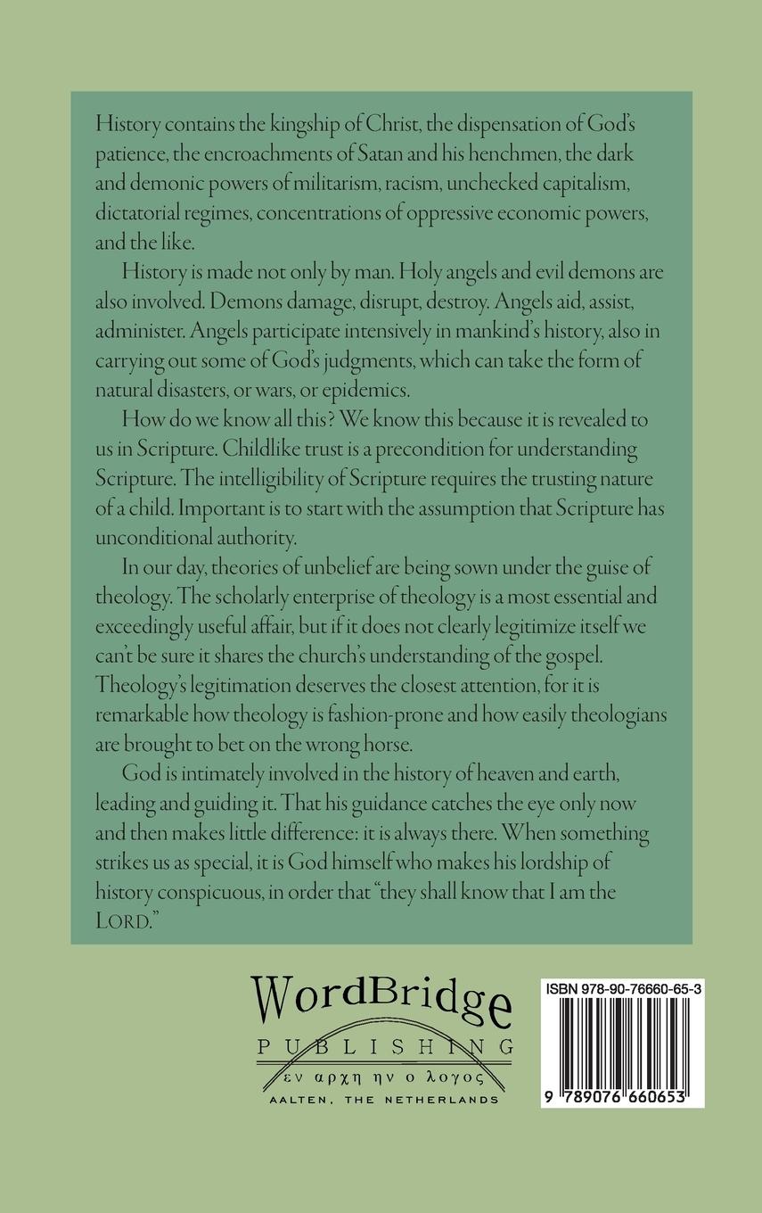 Rückseitencover Gospel and History