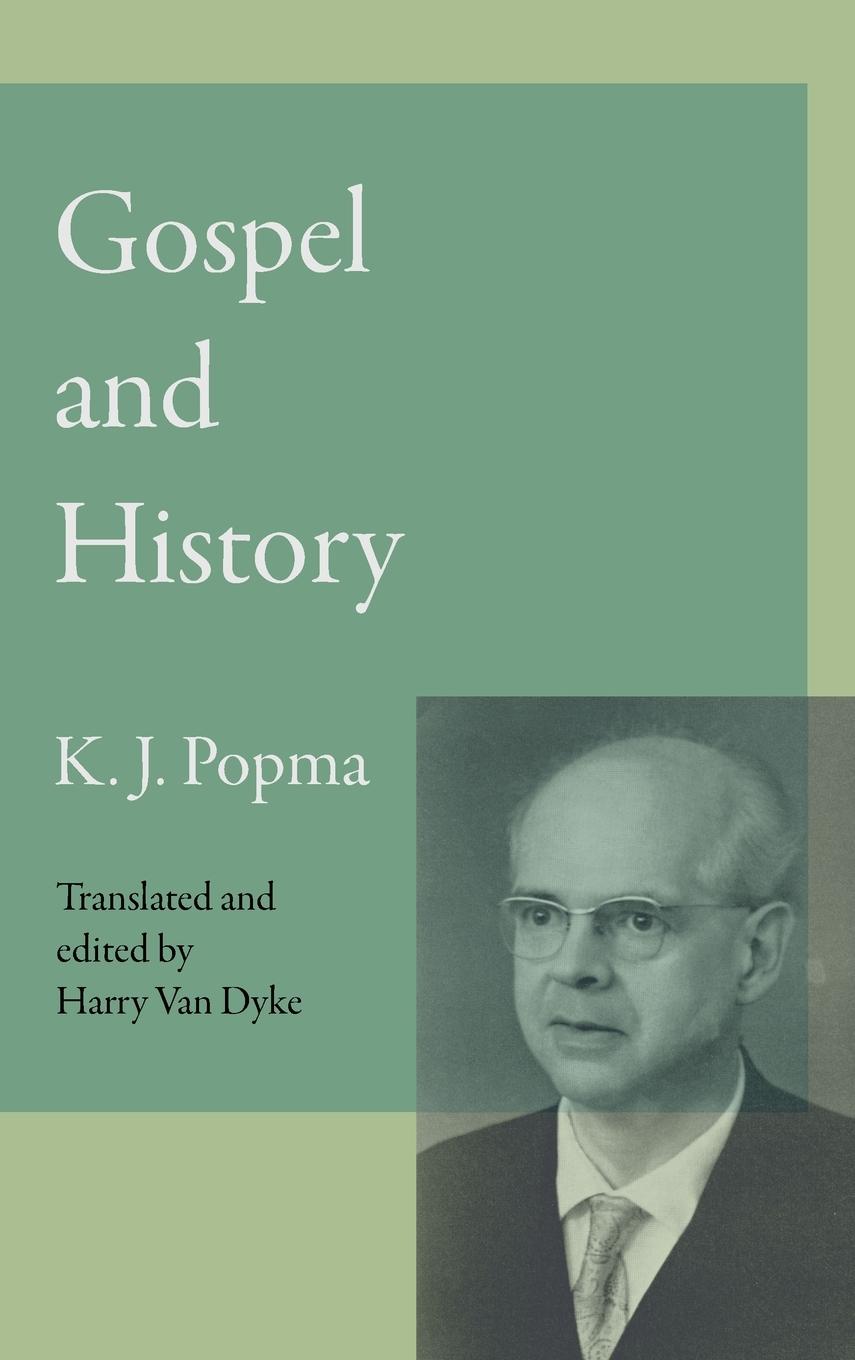 Vorderes Coverbild Gospel and History