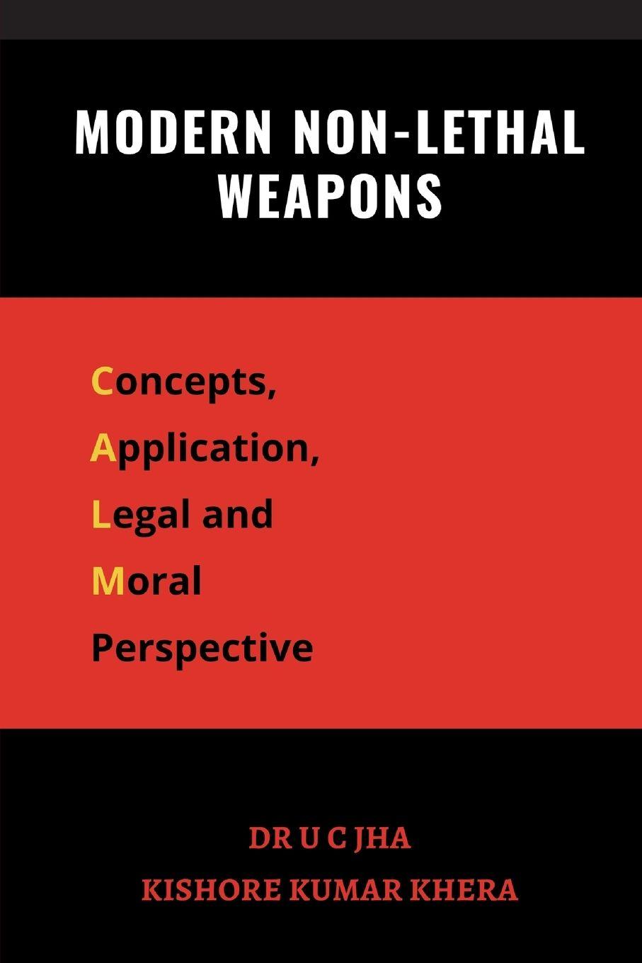 Vorderes Coverbild Modern Non-Lethal Weapons