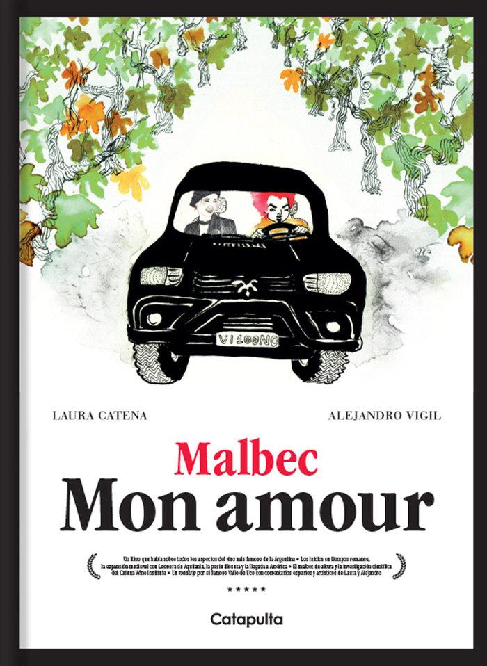 Vorderes Coverbild Malbec Mon Amour