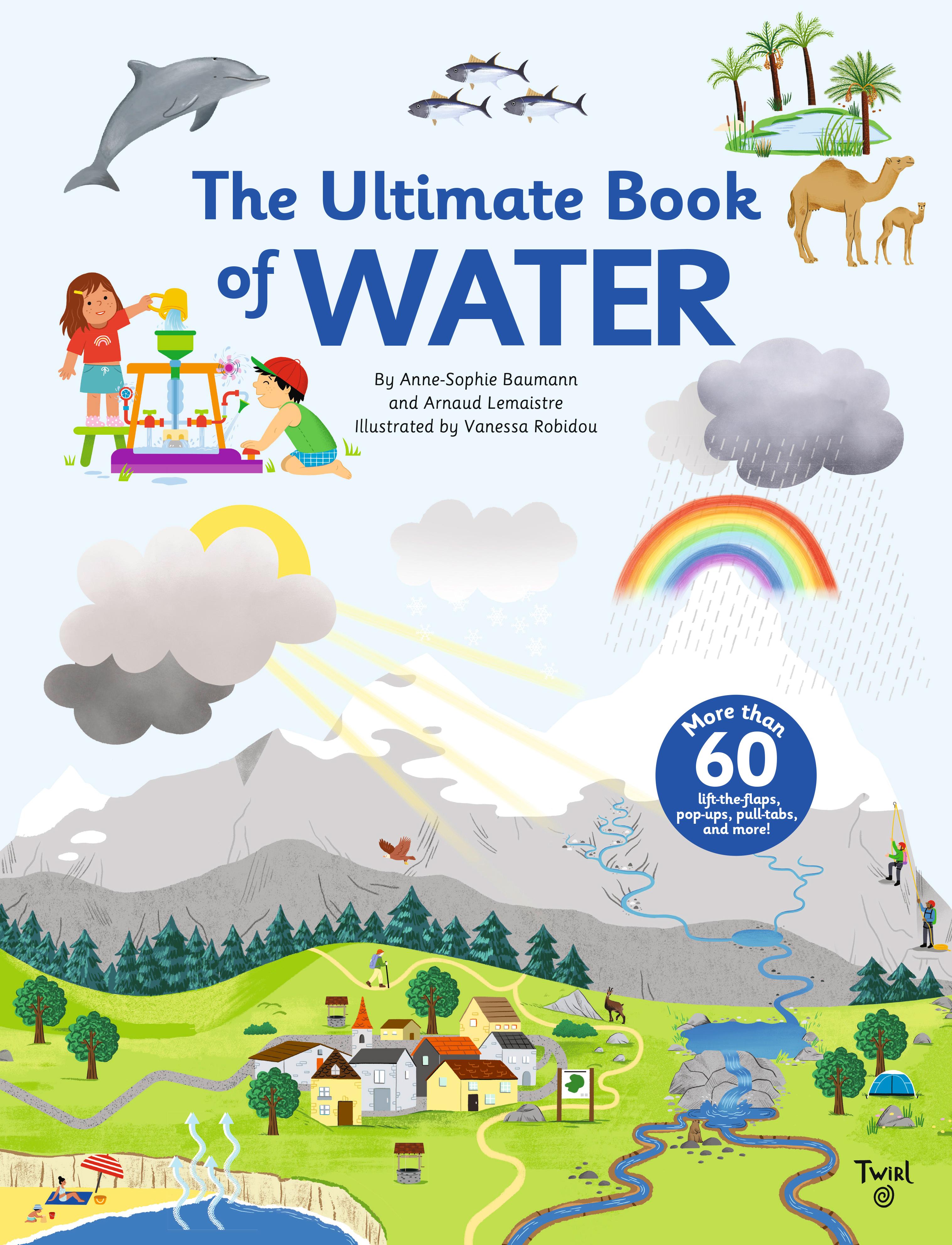 Vorderes Coverbild The Ultimate Book of Water