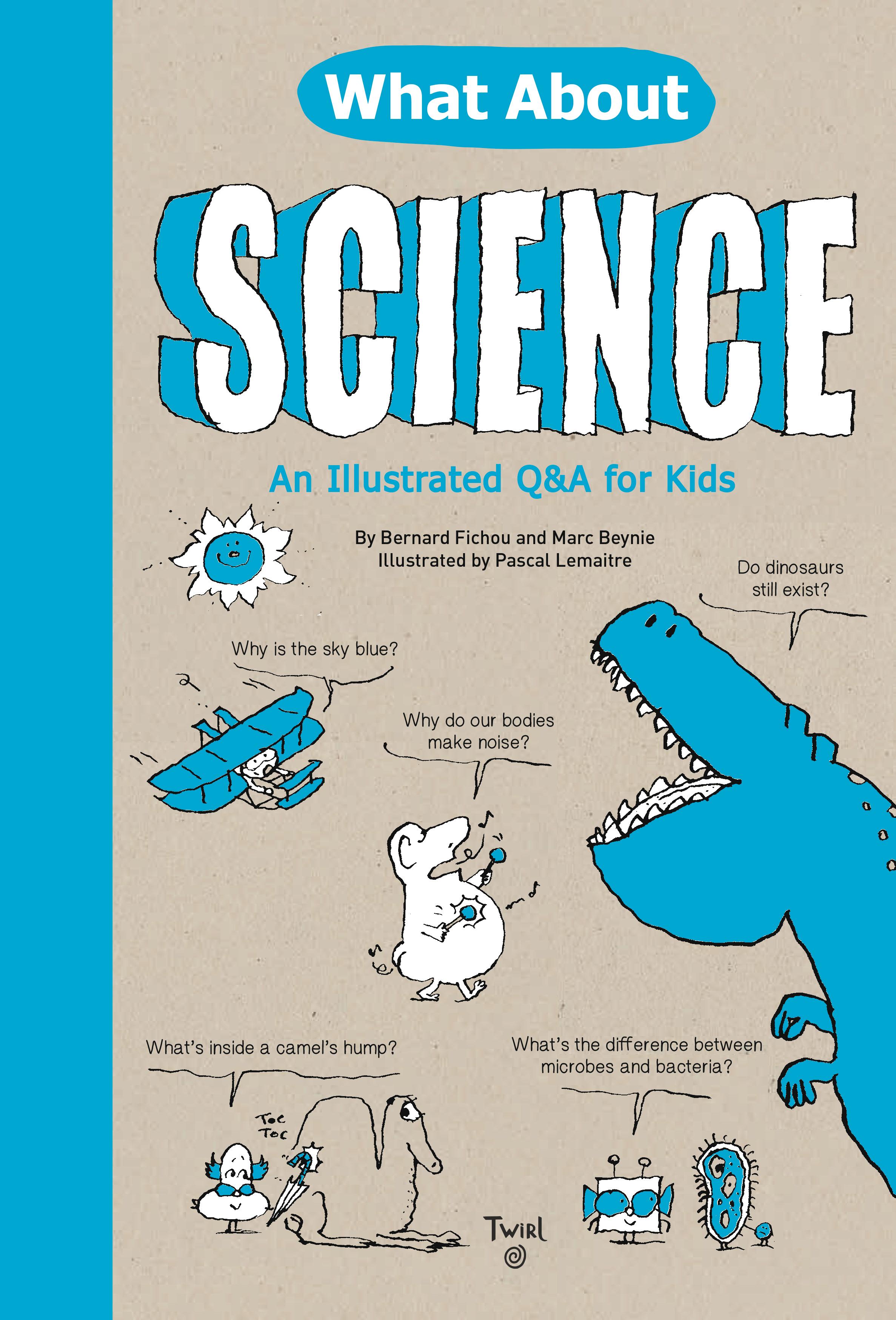 Vorderes Coverbild What About: Science