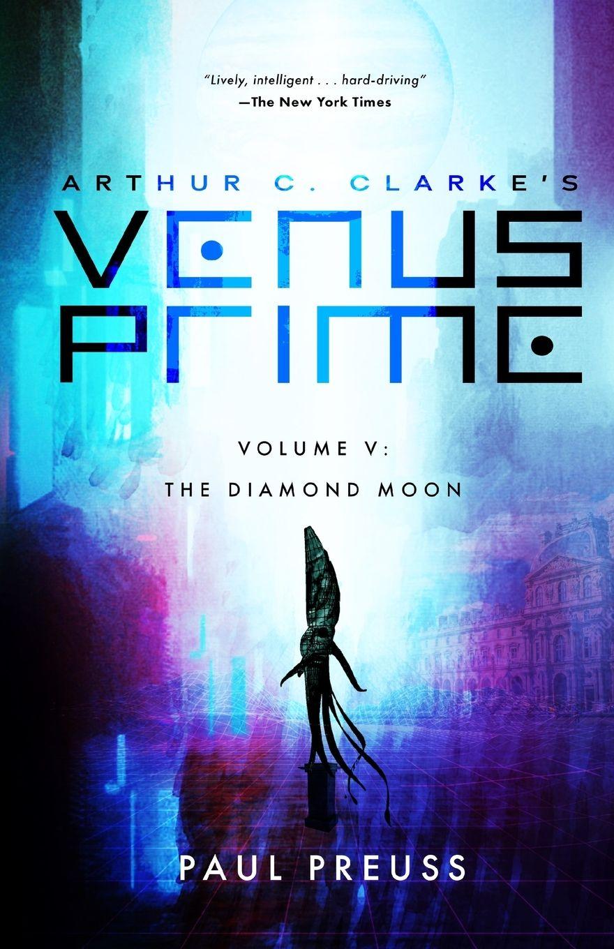 Vorderes Coverbild Arthur C. Clarke's Venus Prime 5-The Diamond Moon
