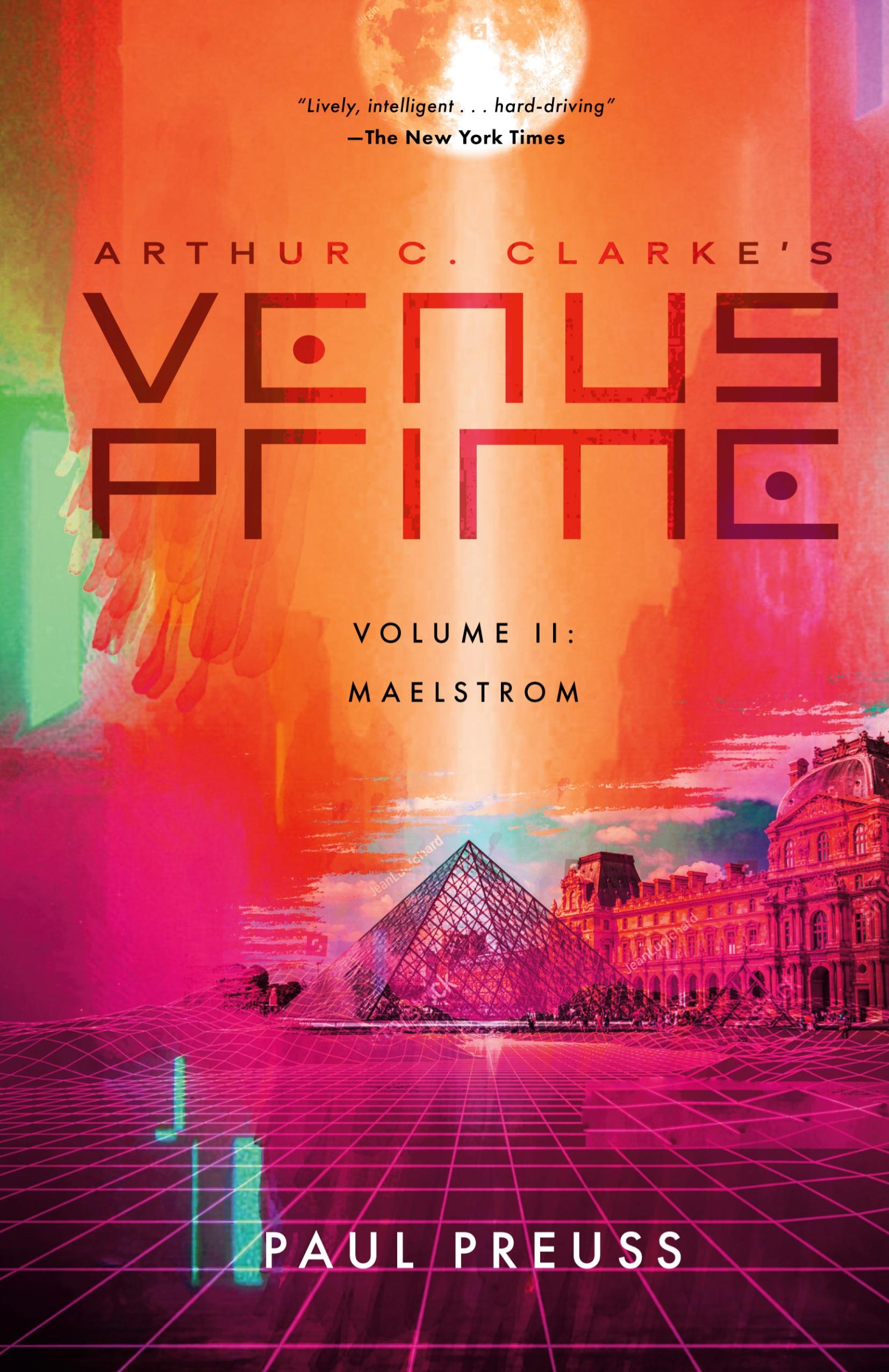Vorderes Coverbild Arthur C. Clarke's Venus Prime 2-Maelstrom