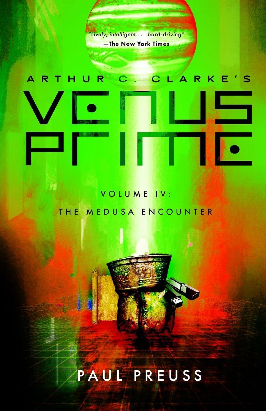 Vorderes Coverbild Arthur C. Clarke's Venus Prime 4-The Medusa Encounter