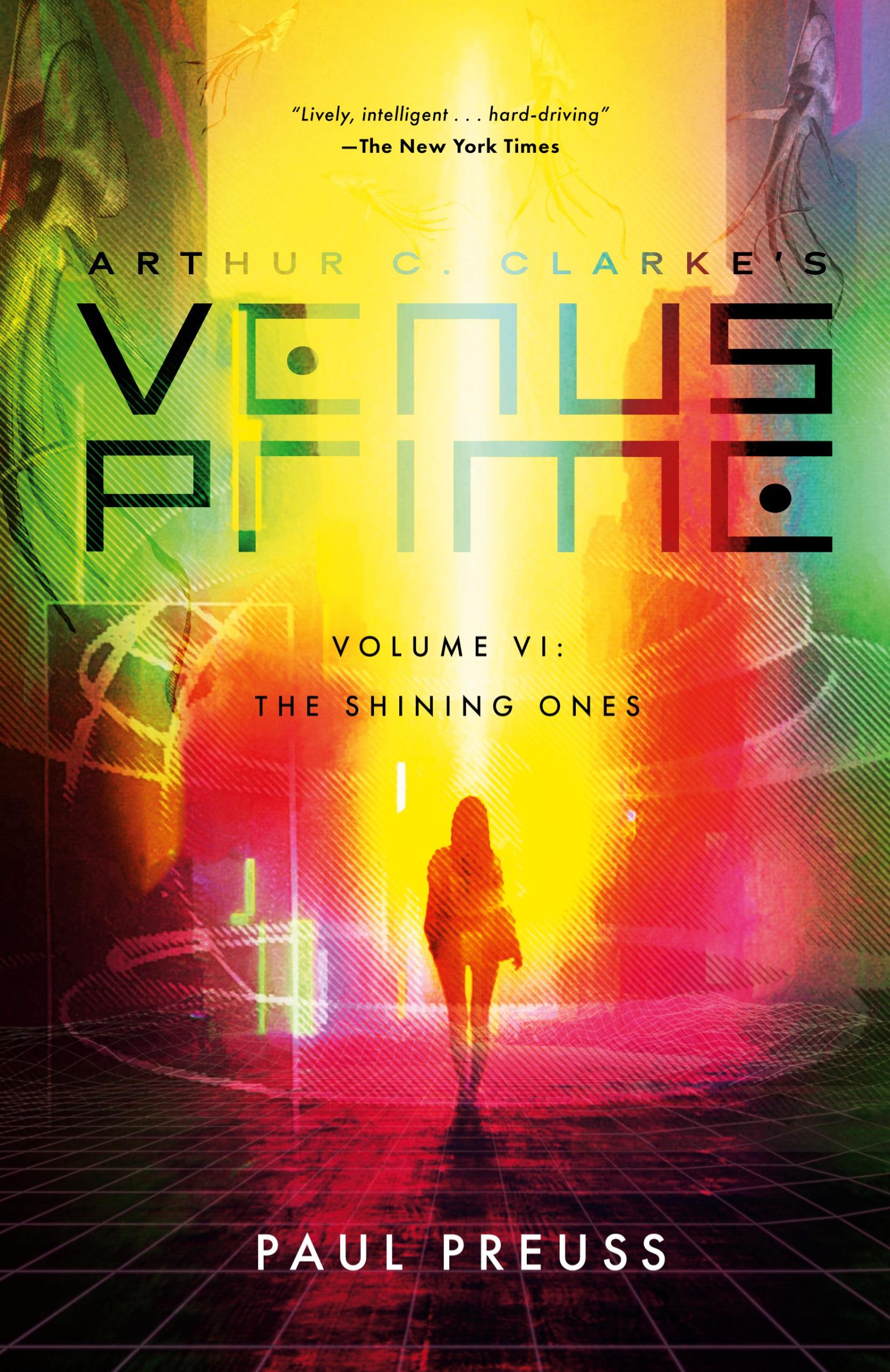 Vorderes Coverbild Arthur C. Clarke's Venus Prime 6-The Shining Ones