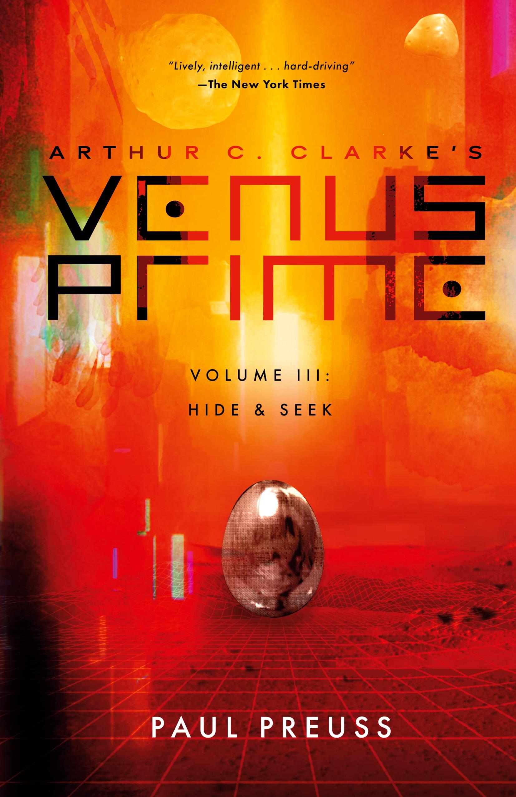 Vorderes Coverbild Arthur C. Clarke's Venus Prime 3-Hide and Seek