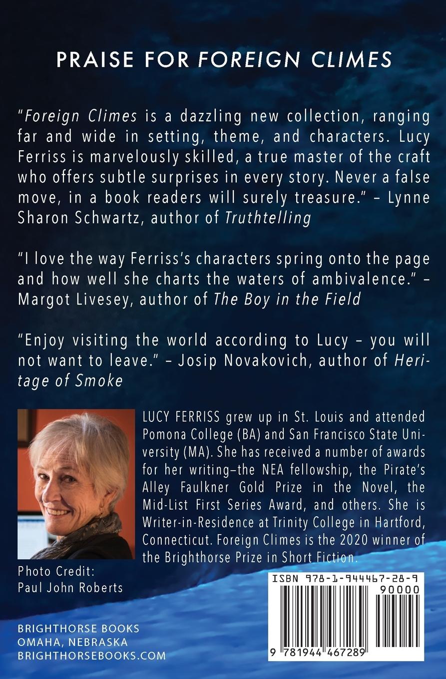 Rückseitencover Foreign Climes