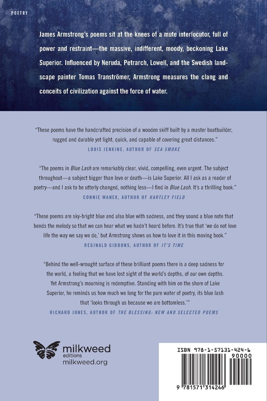 Rückseitencover Blue Lash