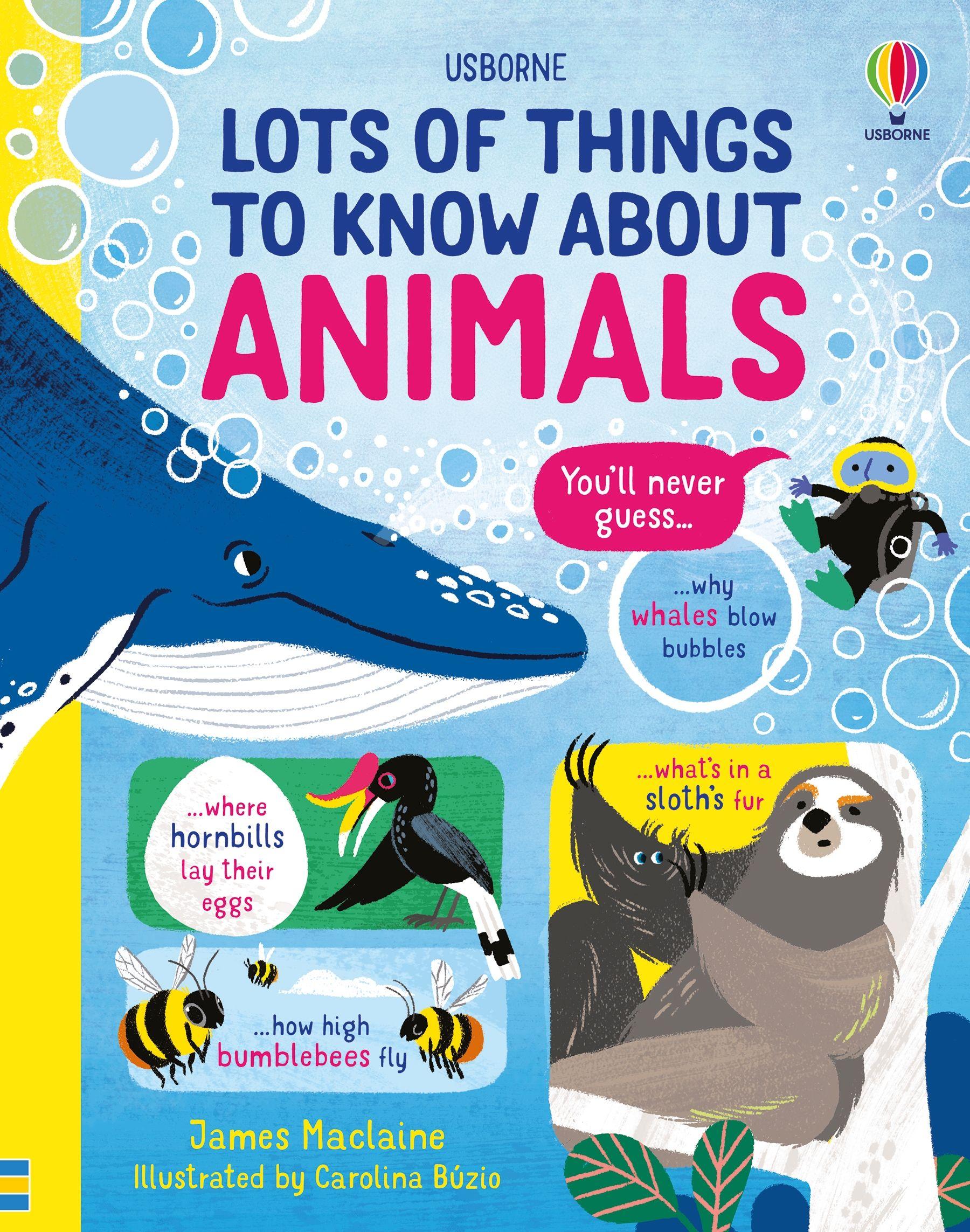 Vorderes Coverbild Lots of Things to Know About Animals
