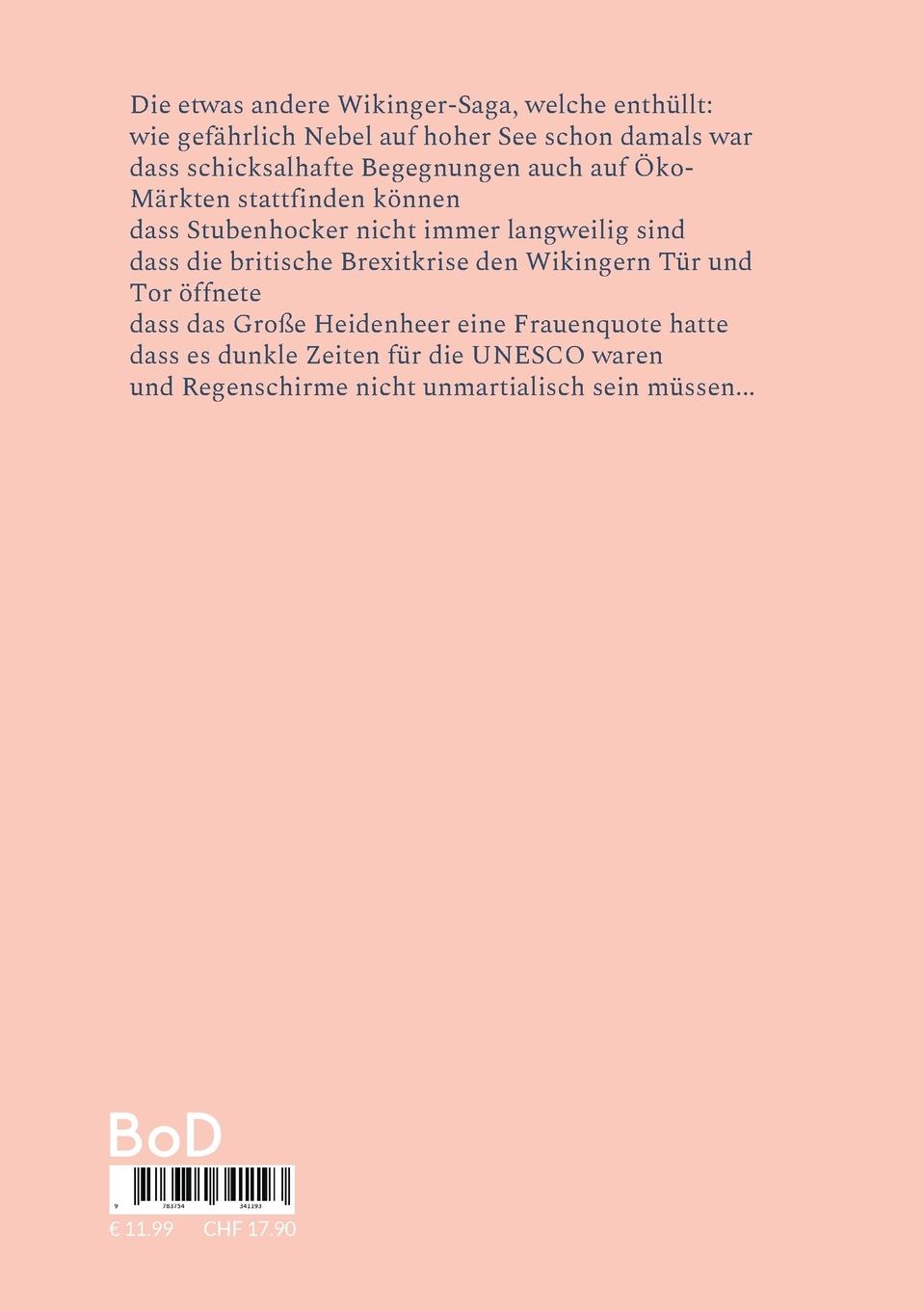 Rückseitencover Die Leuteschreck-Saga