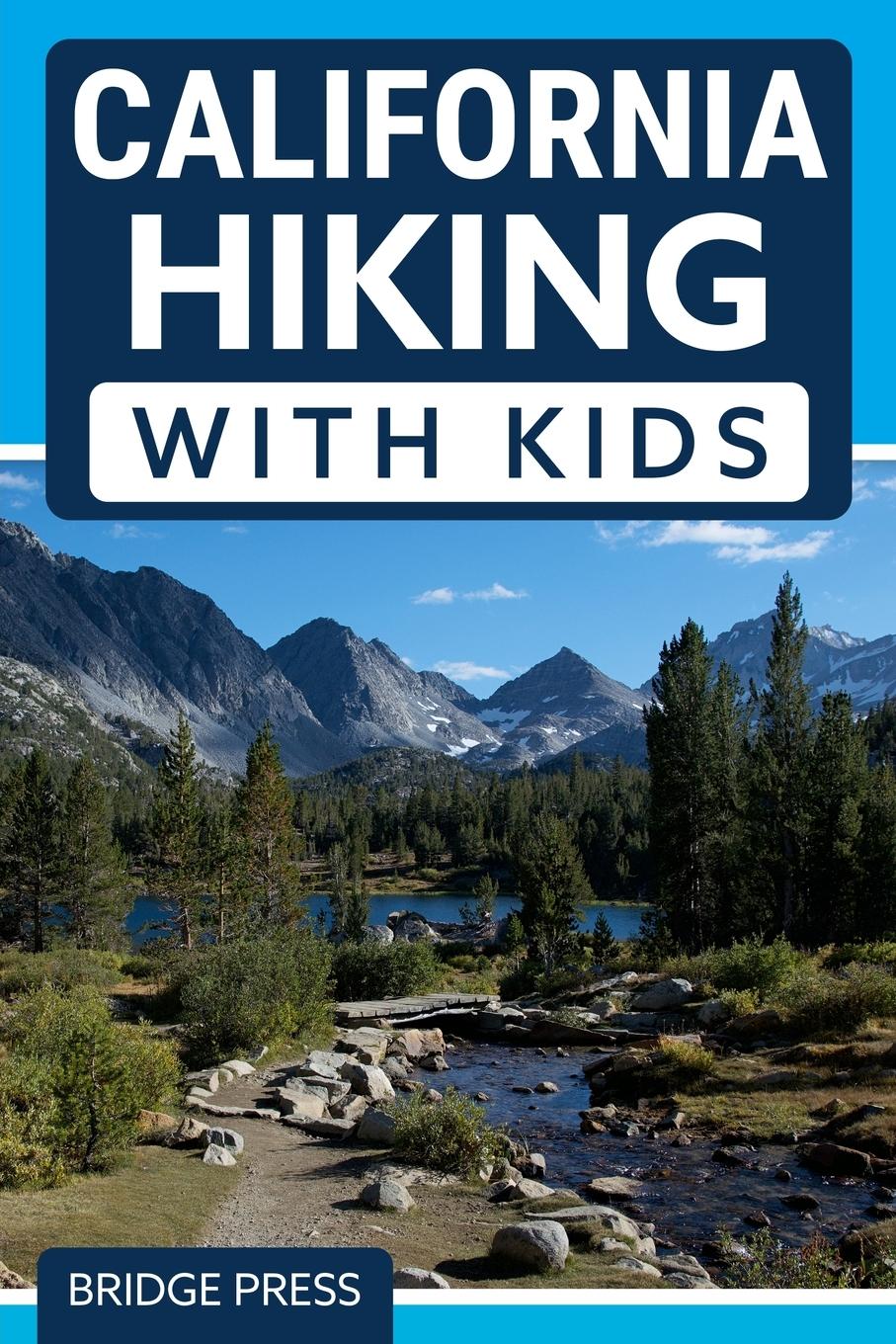 Vorderes Coverbild ¿California Hiking with Kids