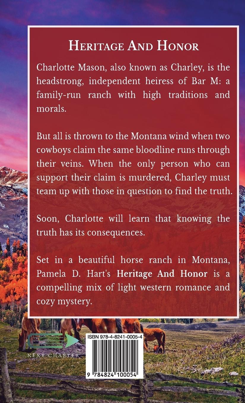 Rückseitencover Heritage And Honor