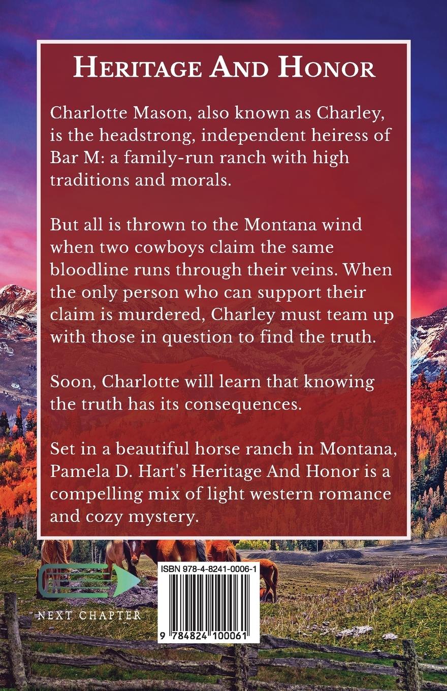 Rückseitencover Heritage And Honor