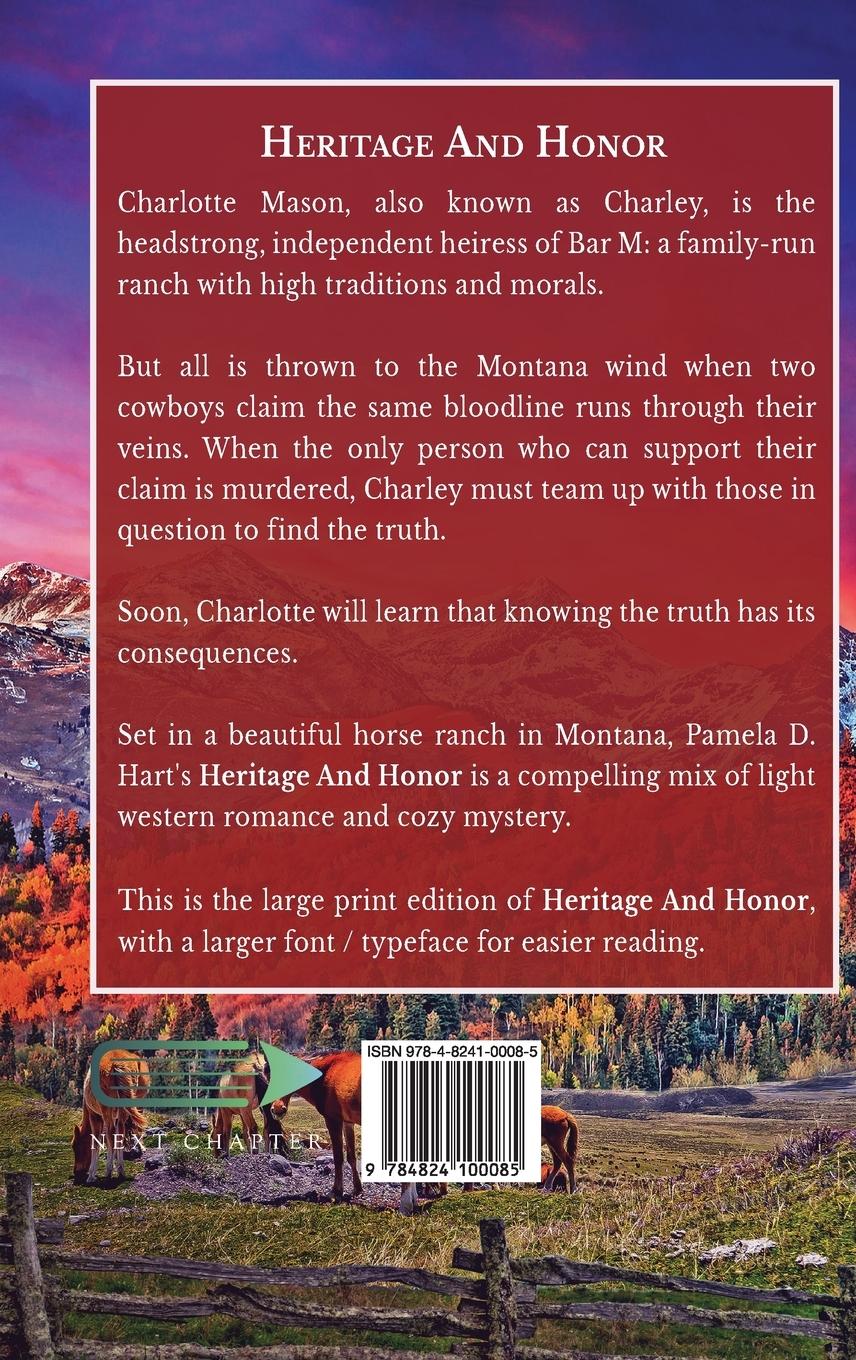 Rückseitencover Heritage And Honor