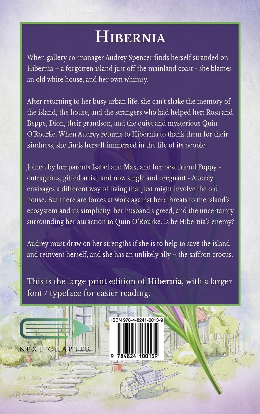 Rückseitencover Hibernia
