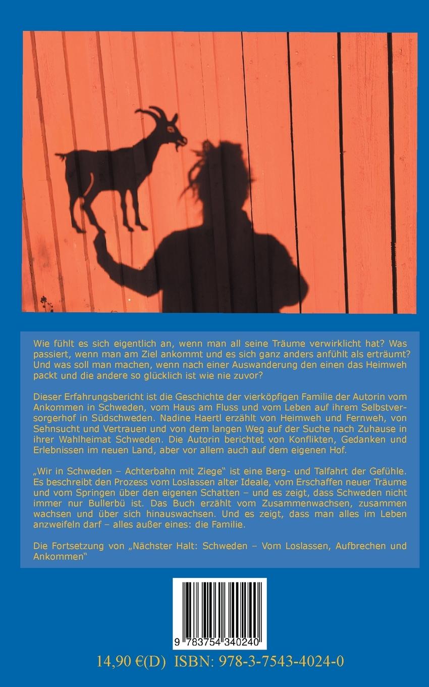 Rückseitencover Wir in Schweden