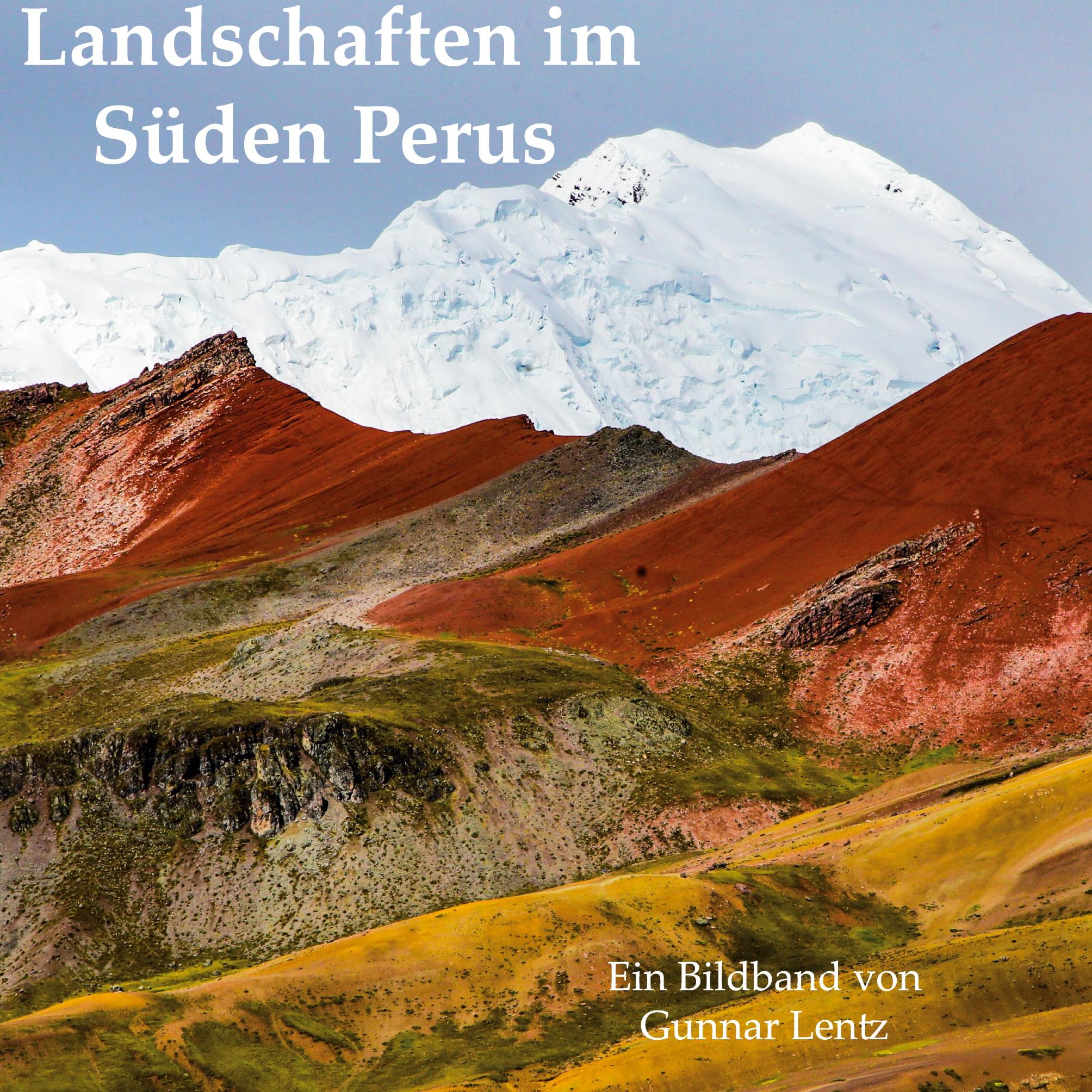 Vorderes Coverbild Landschaften im Süden Perus