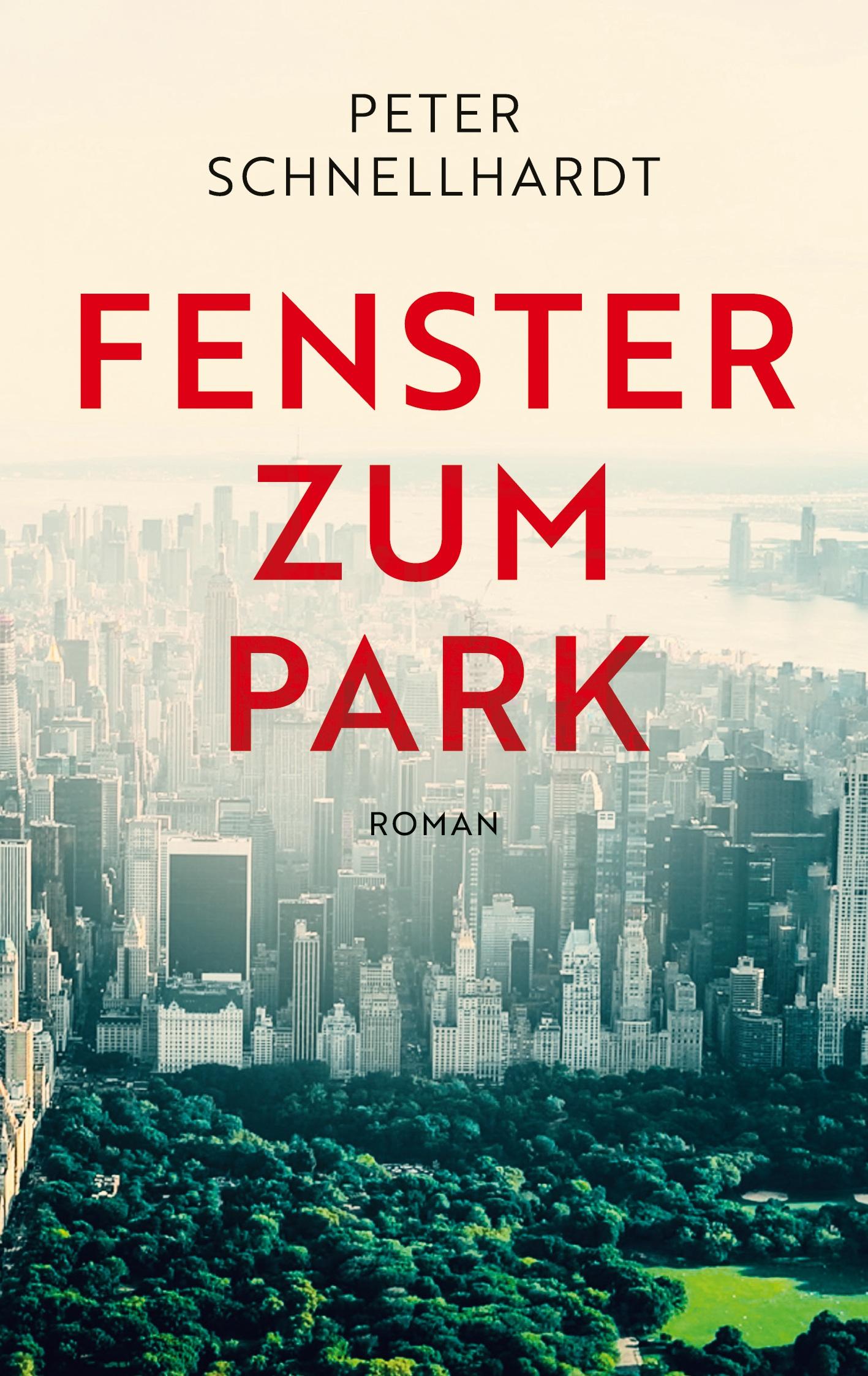 Vorderes Coverbild Fenster zum Park