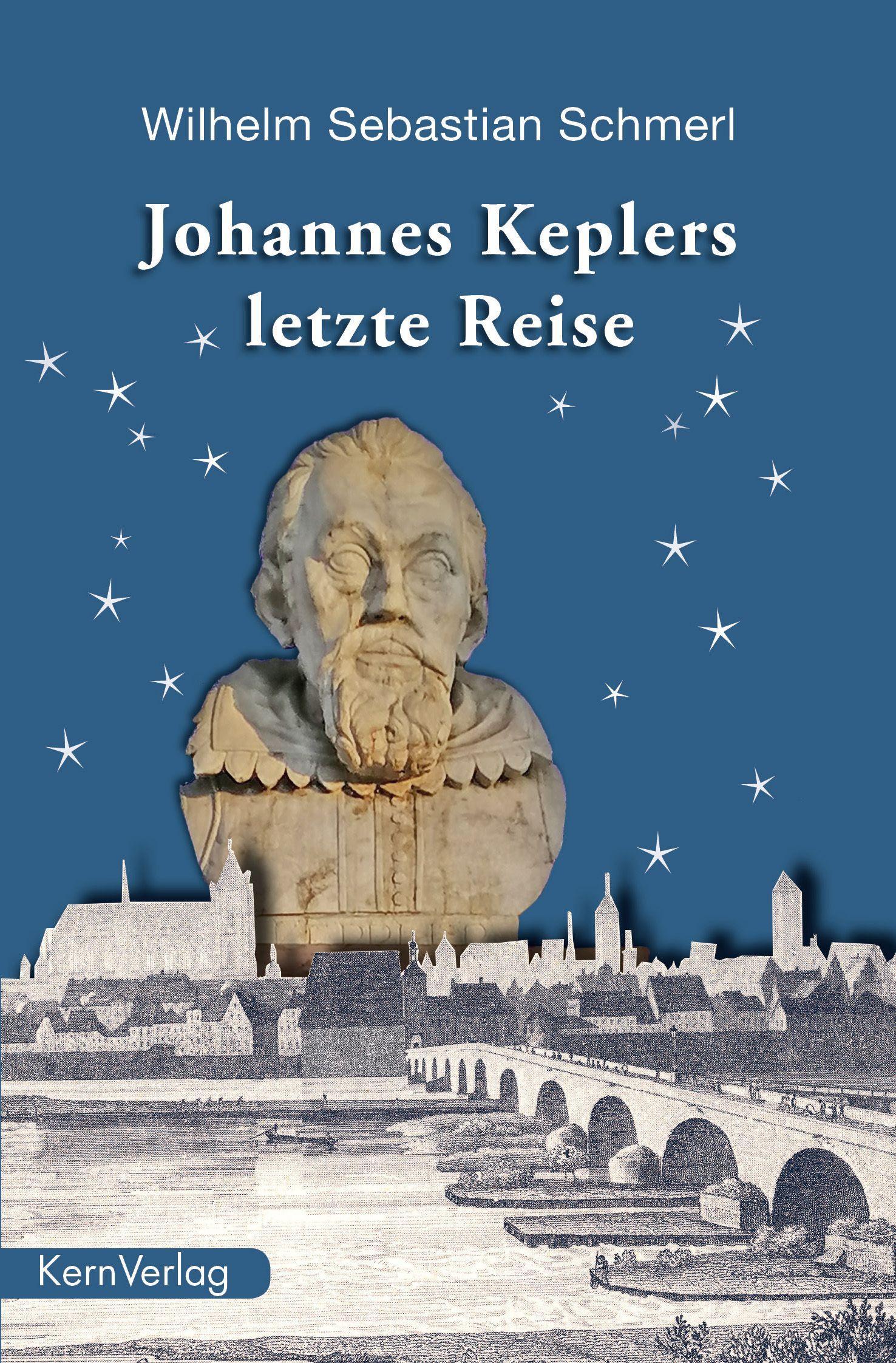 Vorderes Coverbild Johannes Keplers letzte Reise