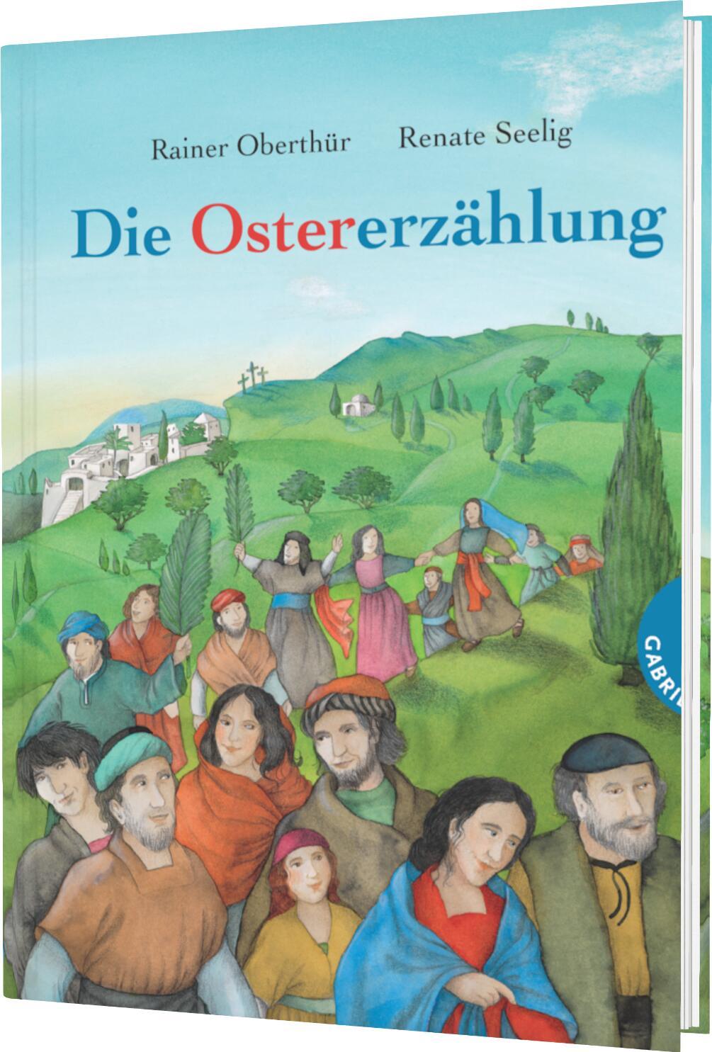 Vorderes Coverbild Die Ostererzählung
