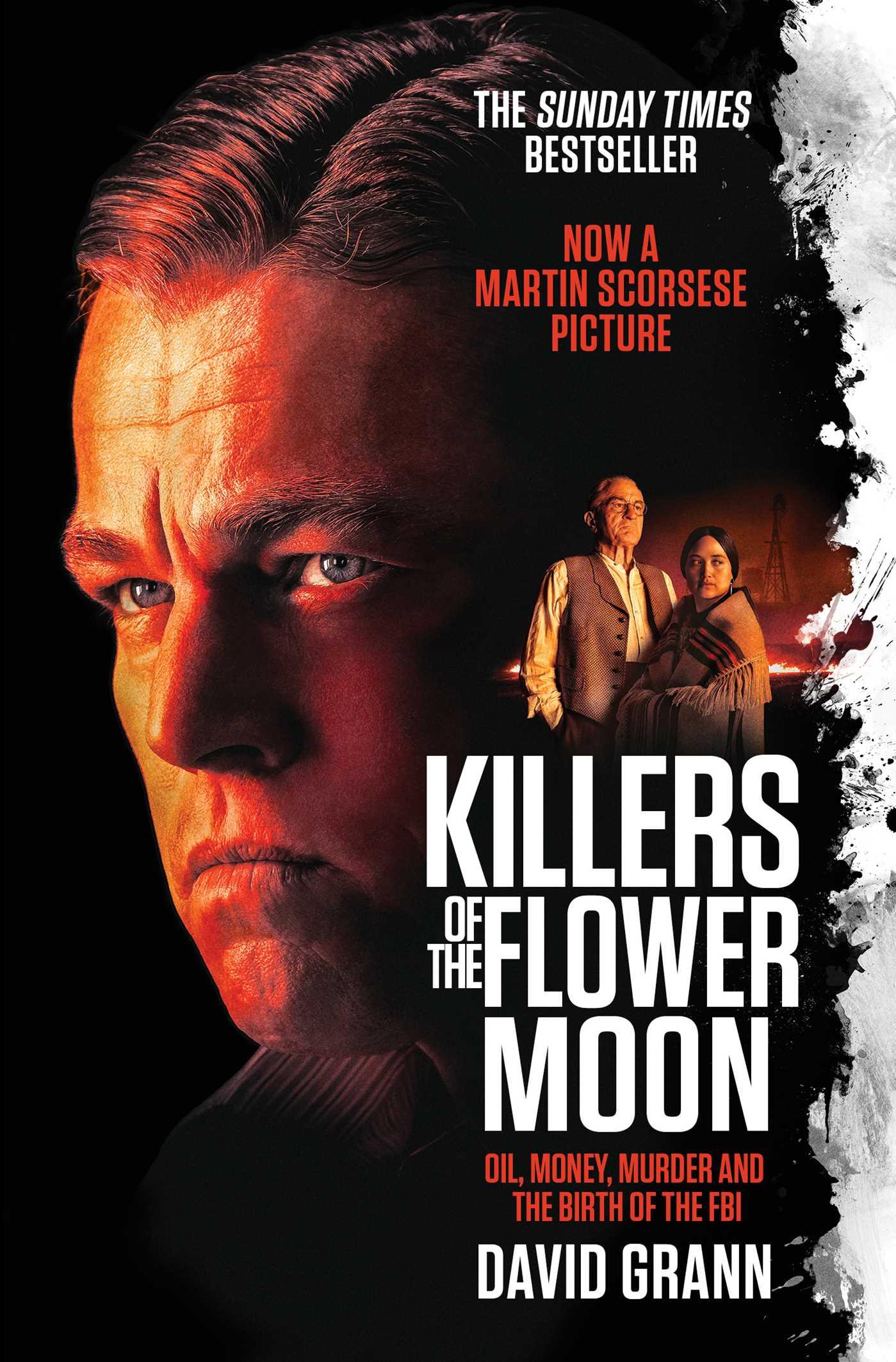 Vorderes Coverbild Killers of the Flower Moon
