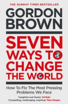 Vorderes Coverbild Seven Ways to Change the World