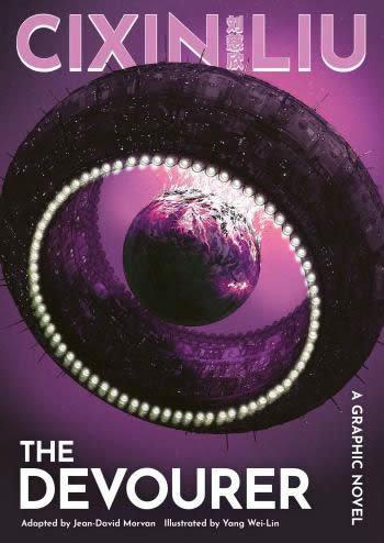 Vorderes Coverbild Cixin Liu's The Devourer