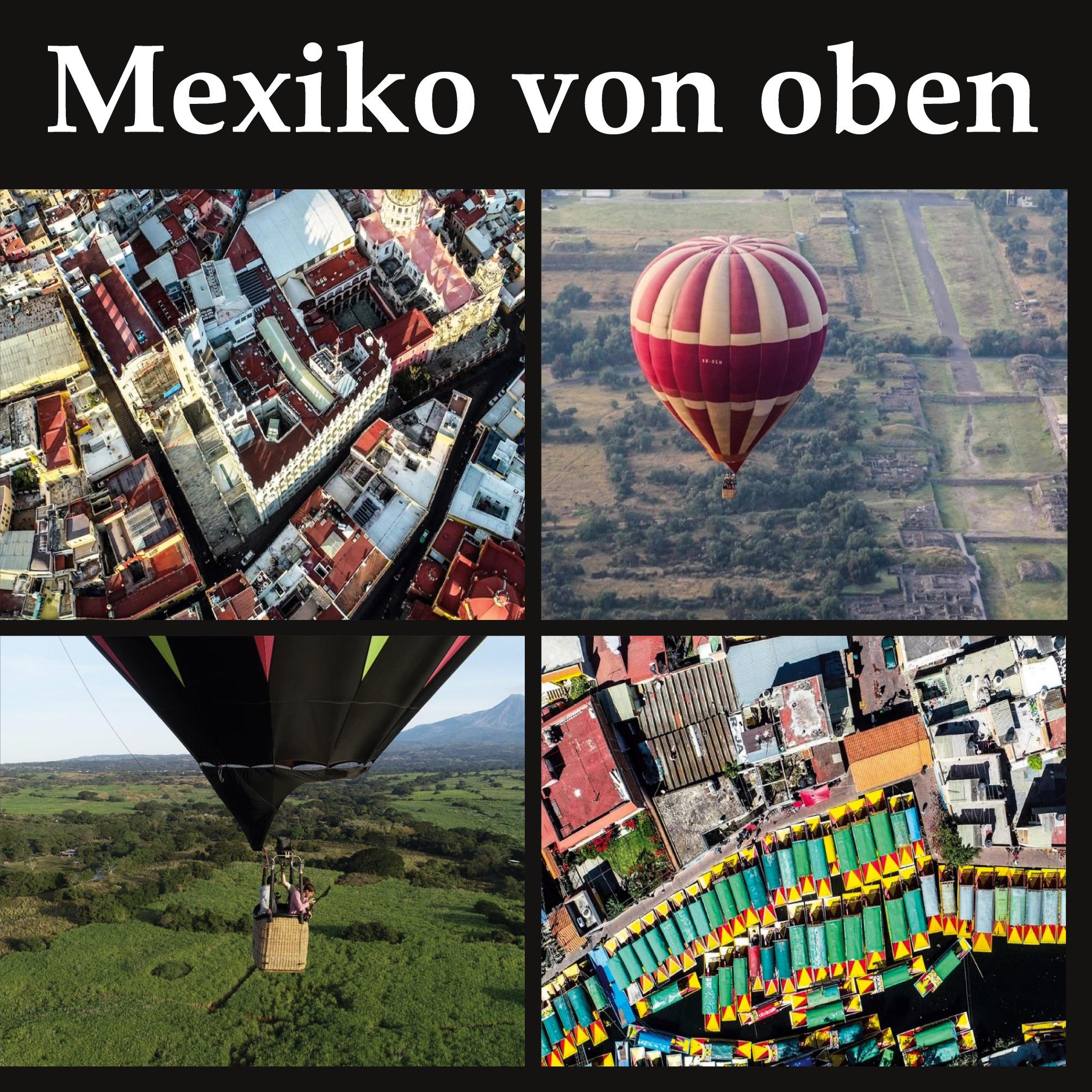 Vorderes Coverbild Mexiko von oben