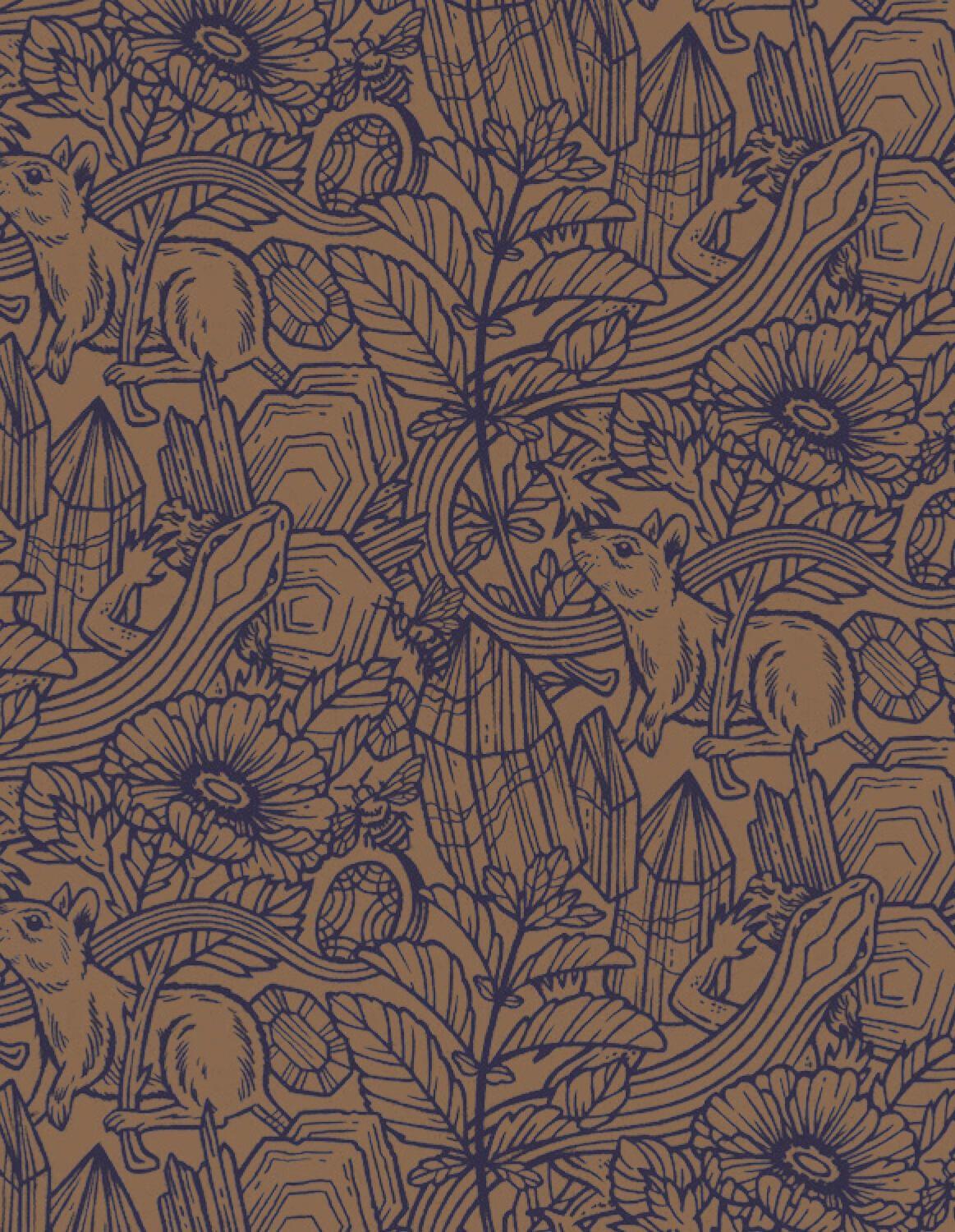 Beispielinhalt (Bild) The Illustrated Herbiary Oracle Cards