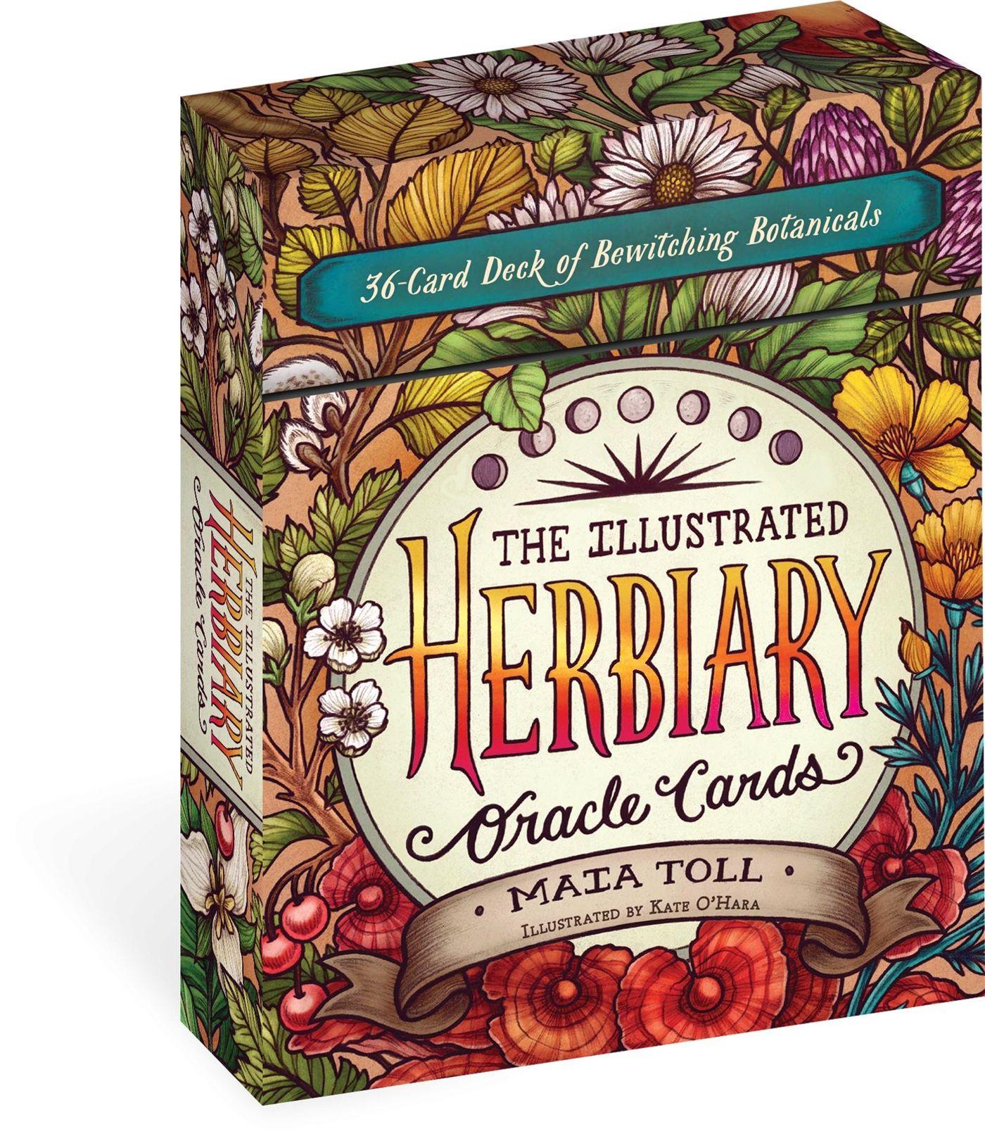 Vorderes Coverbild The Illustrated Herbiary Oracle Cards