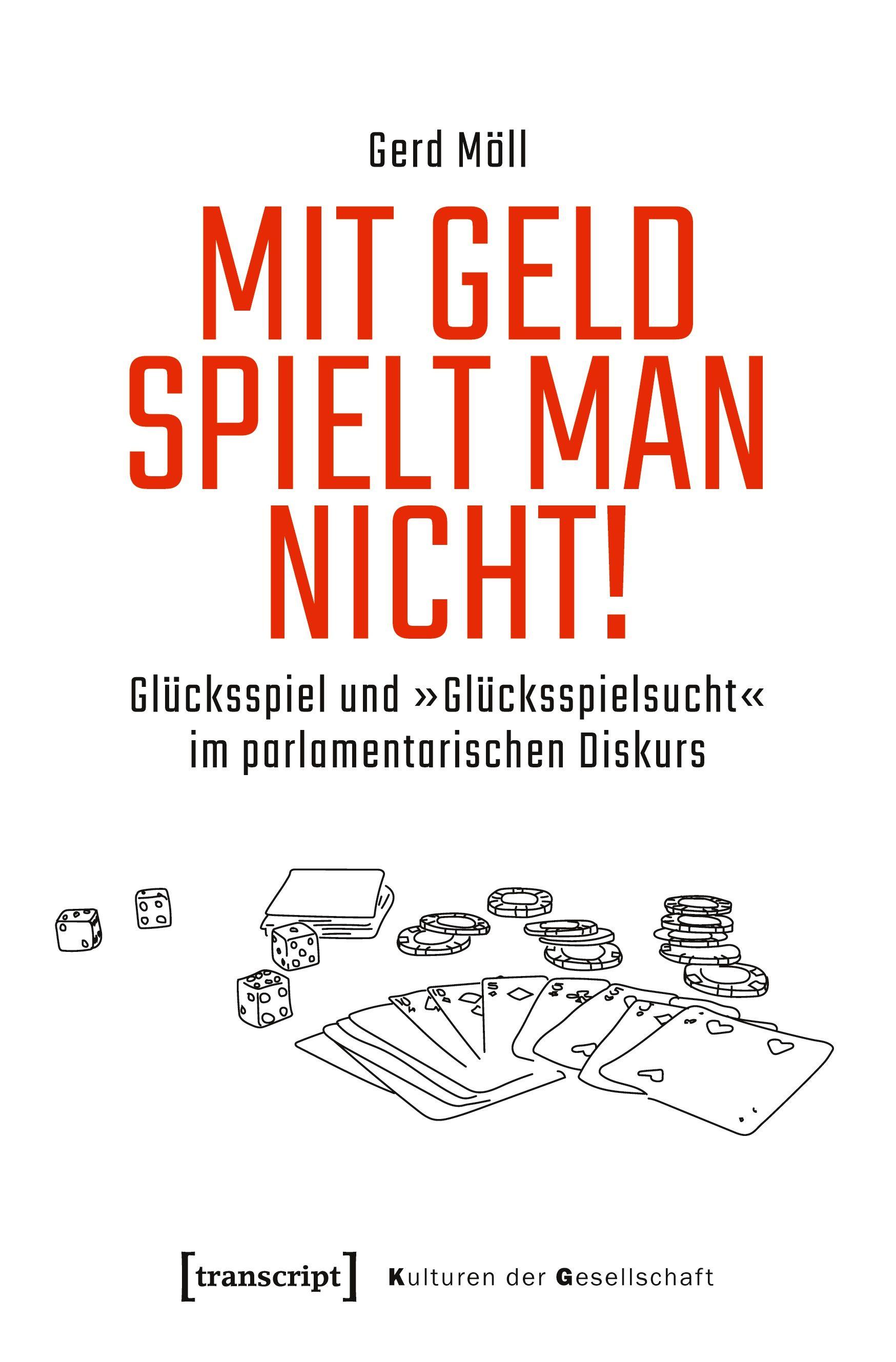Vorderes Coverbild Mit Geld spielt man nicht!