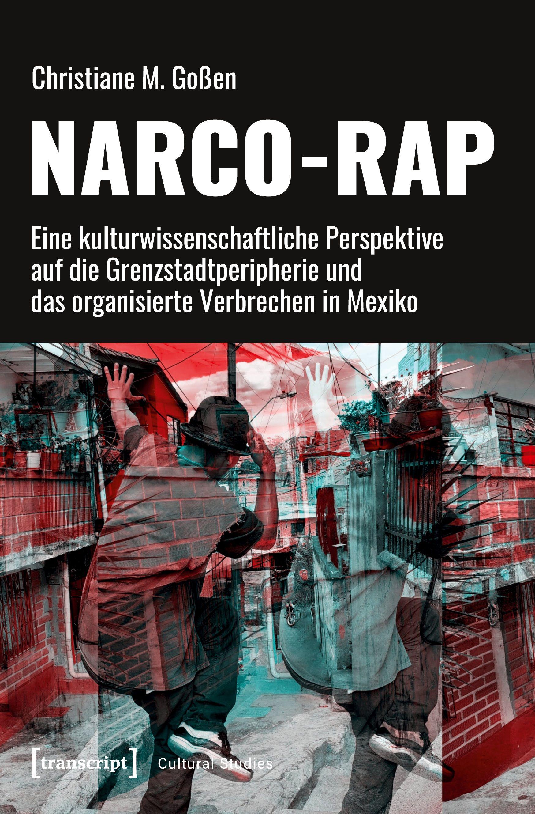 Vorderes Coverbild Narco-Rap