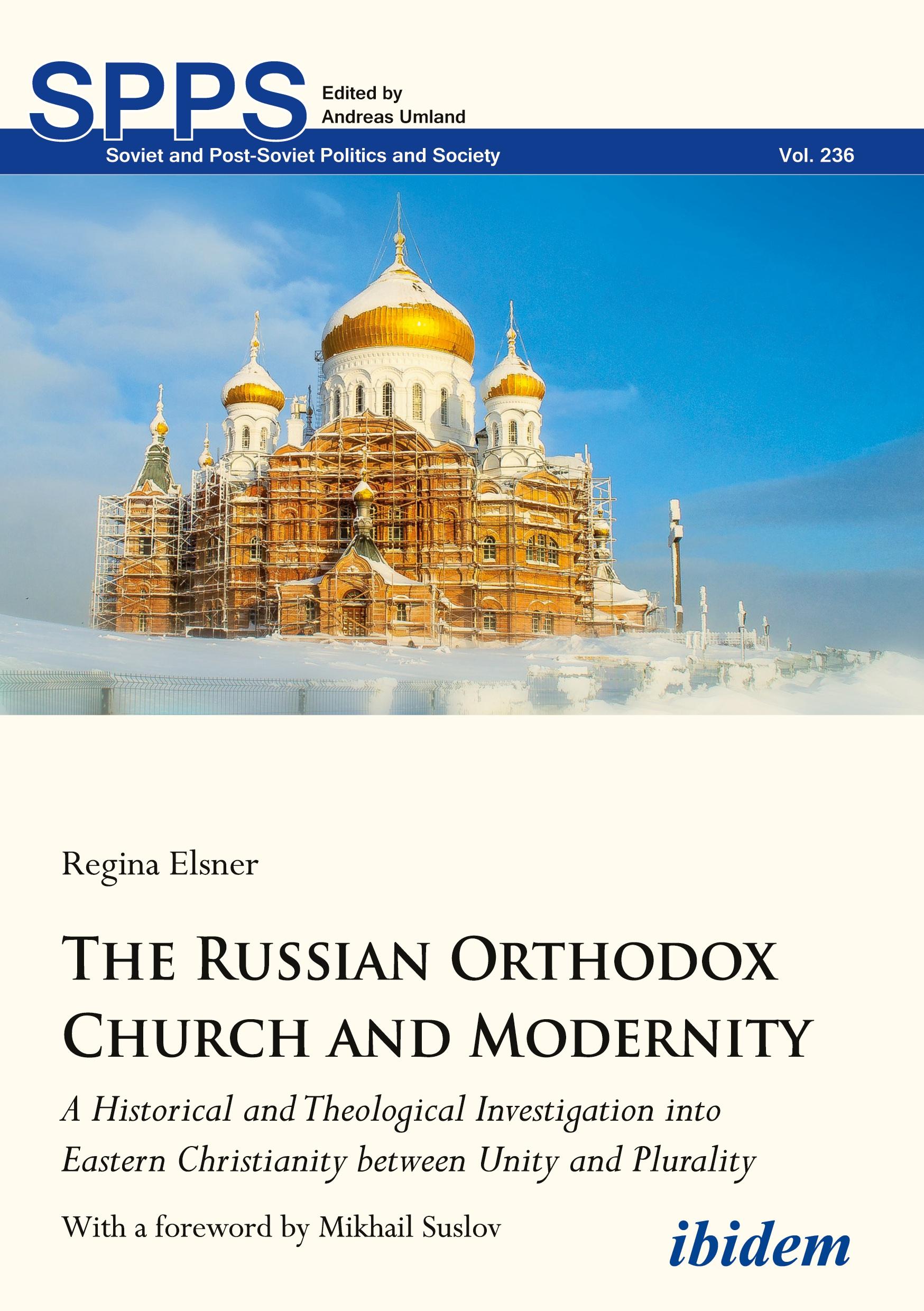 Vorderes Coverbild The Russian Orthodox Church and Modernity