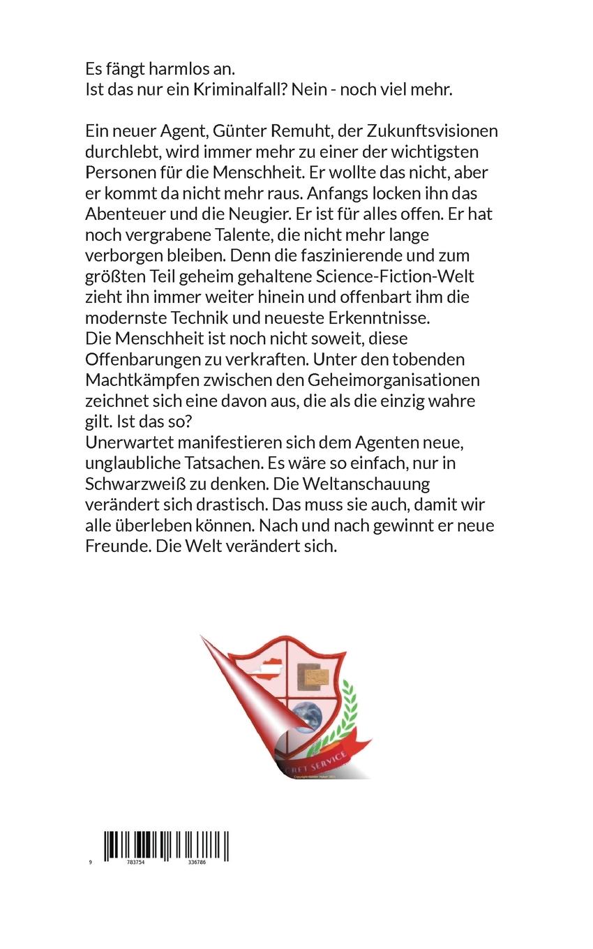 Rückseitencover unaufgefordert