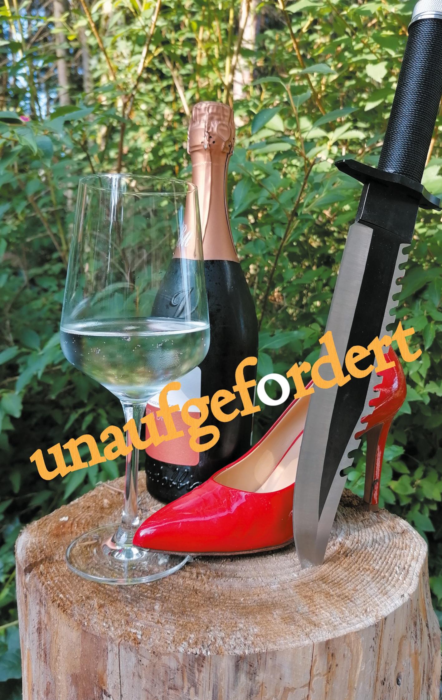 Vorderes Coverbild unaufgefordert