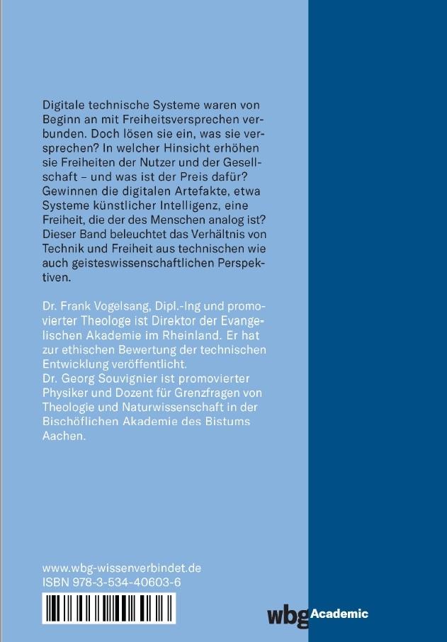 Rückseitencover Durch Digitalisierung zur Freiheit 4.0?
