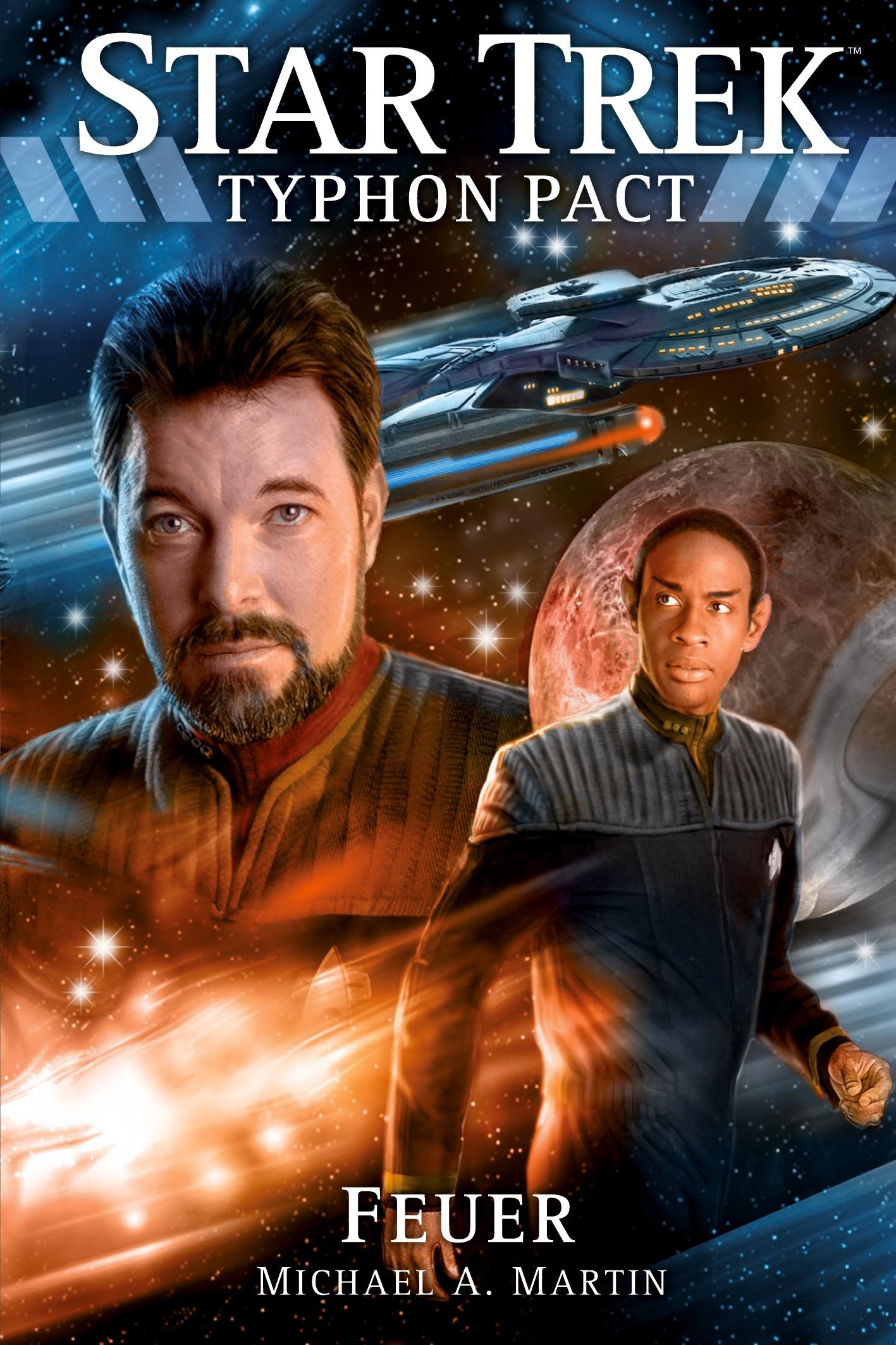 Vorderes Coverbild Star Trek - Typhon Pact 2
